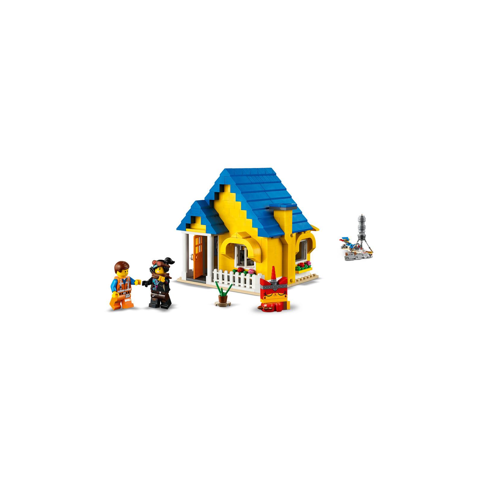 lego movie emmet's house