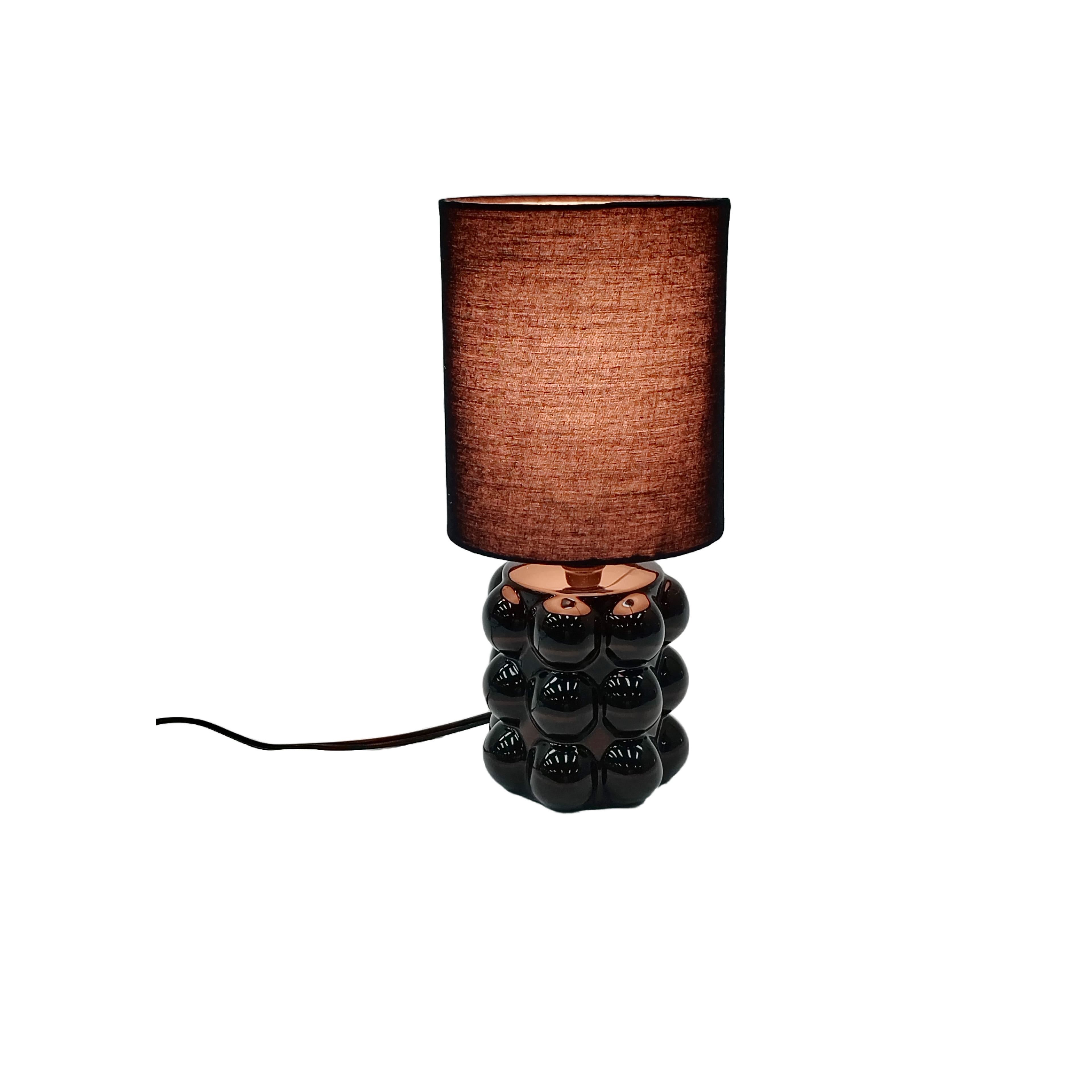 12.25&#x22; Black Bubble Tabletop Lamp by Ashland&#xAE;