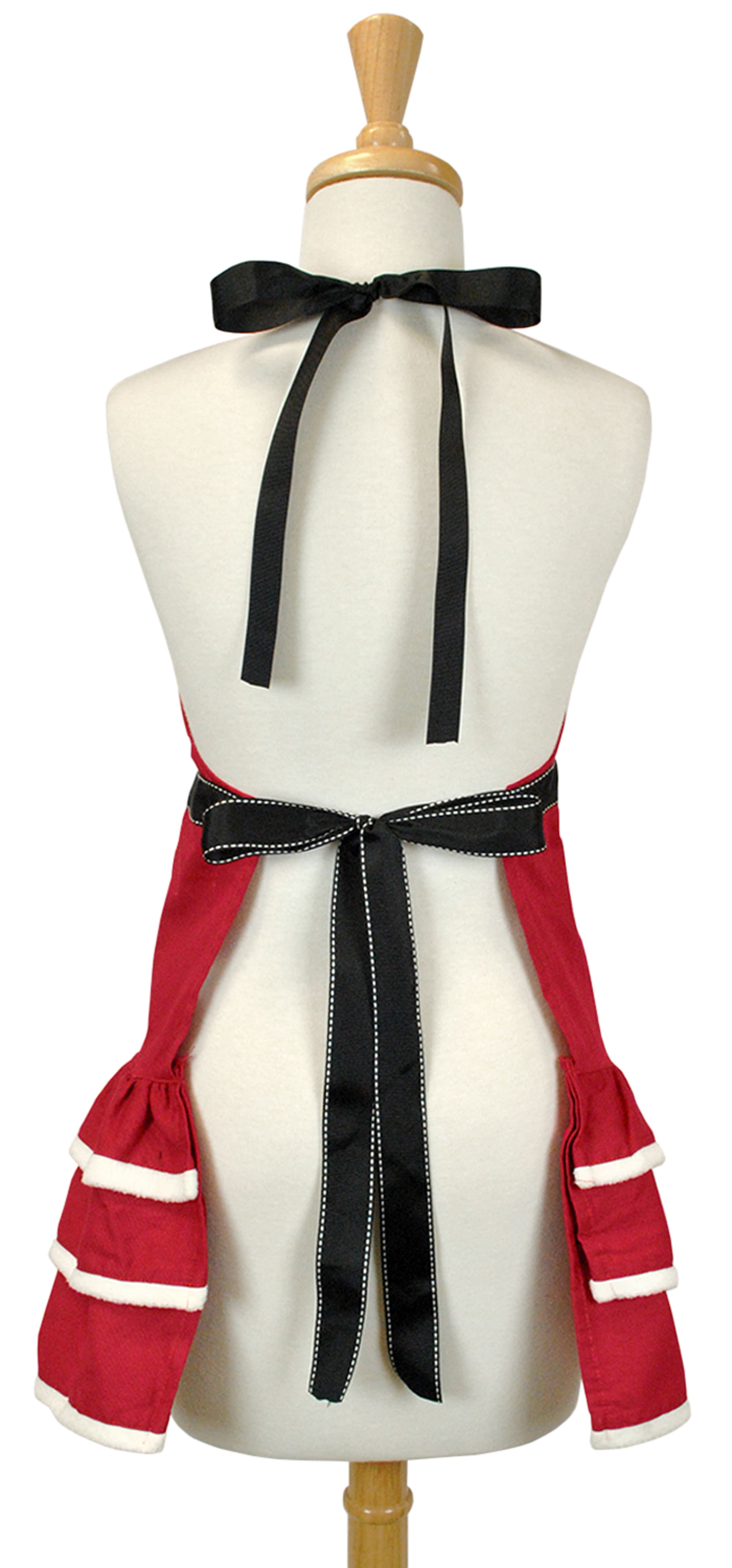 DII® Mrs. Claus Apron