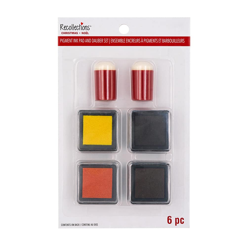 Yellow Pigment Ink Pad &#x26; Dauber Set by Recollections&#x2122;