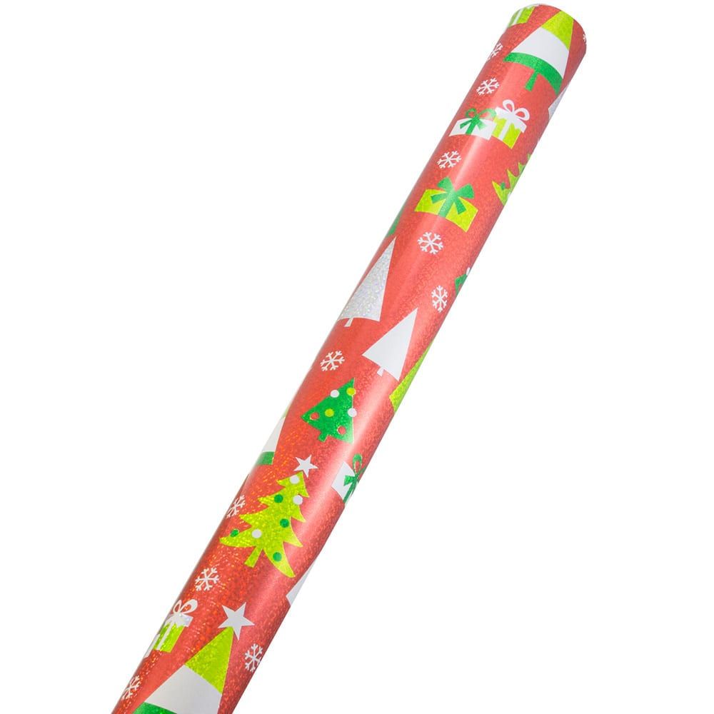 JAM Paper Trees & Presents Gift Wrap | Michaels