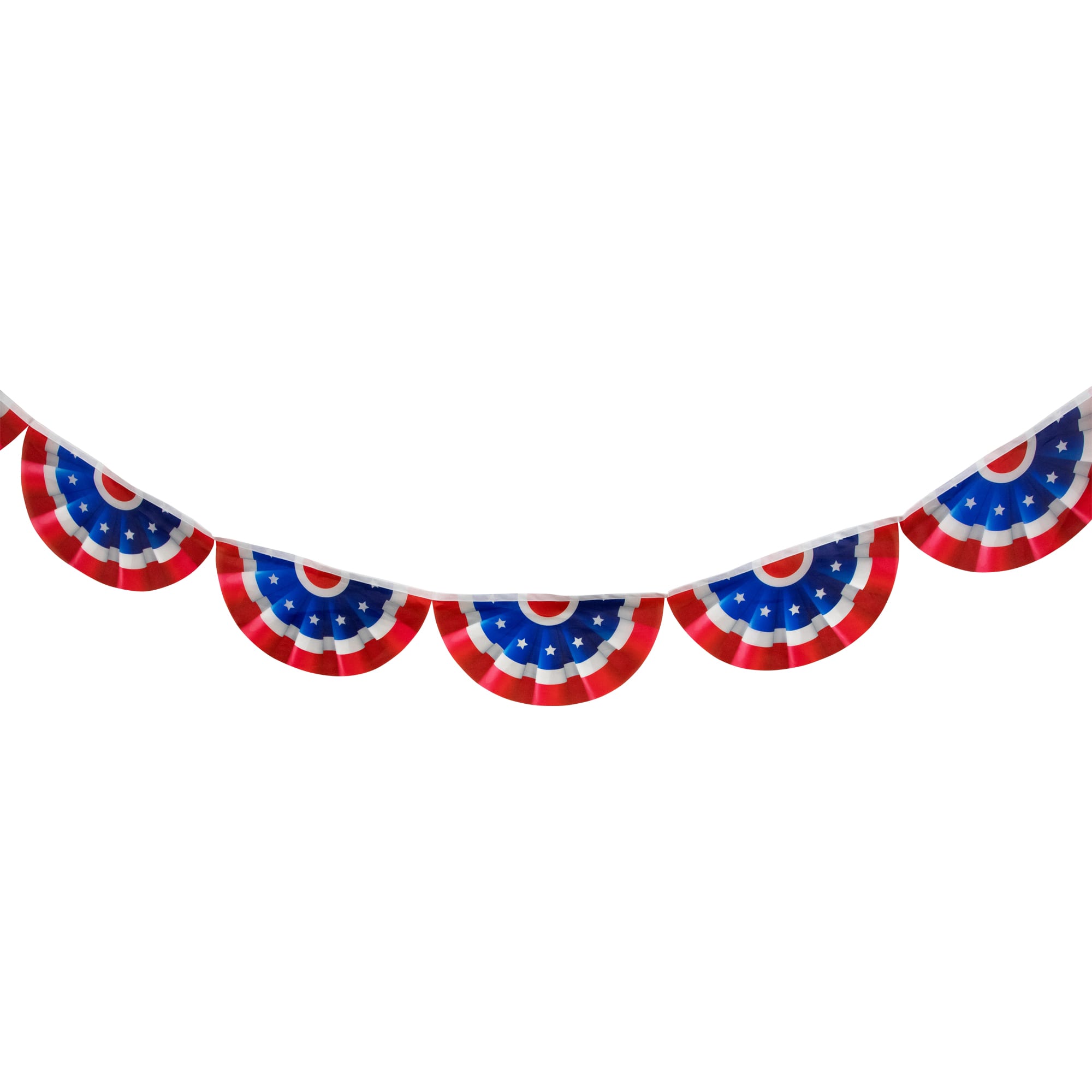 9.75ft. USA Flag Bunting Hanging Wall Banner