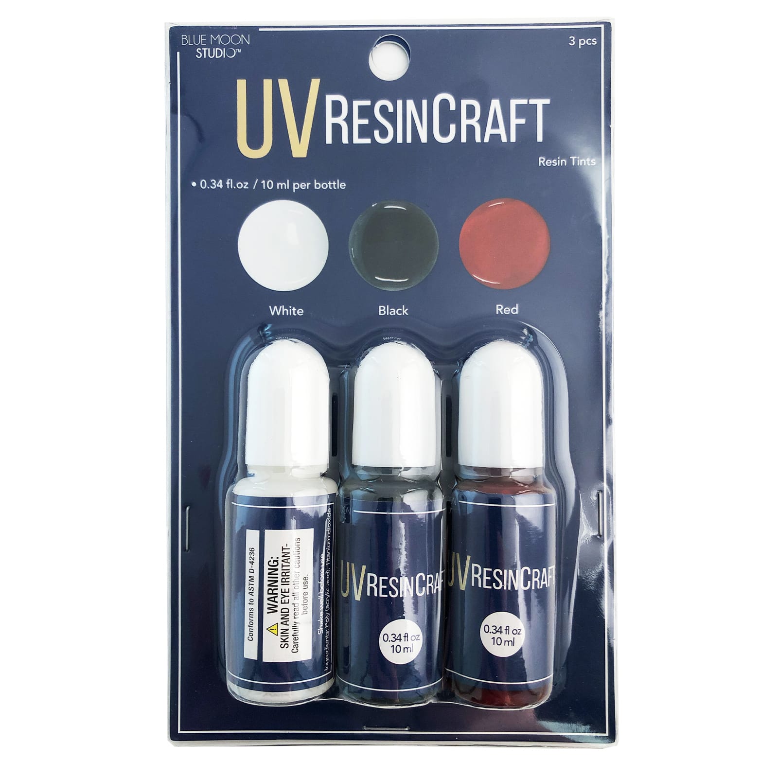 Blue Moon Studio™ UV Resin Craft White Dried Wildflower Mix 