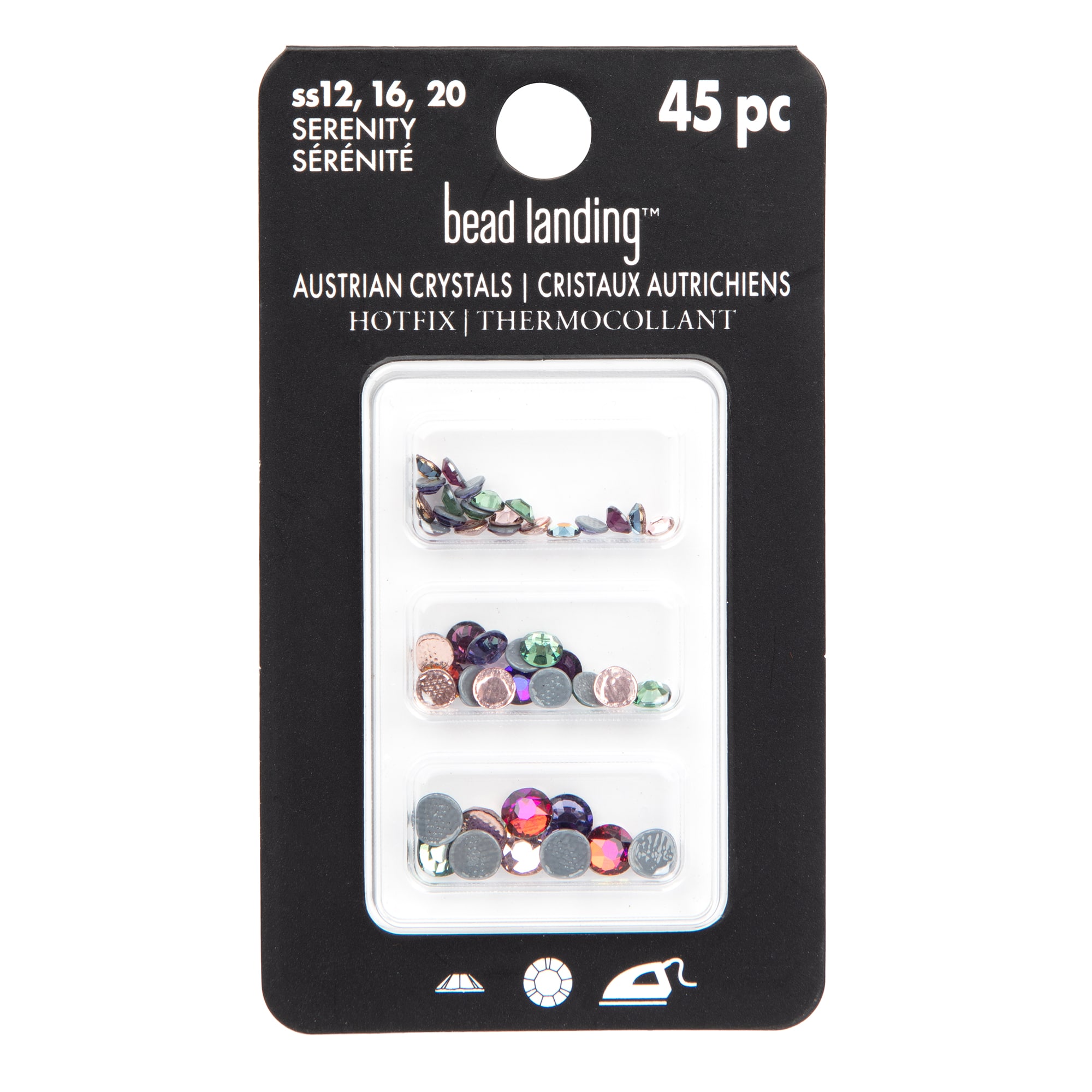 Hotfix Austrian Crystals Mix by Bead Landing™, 45ct.