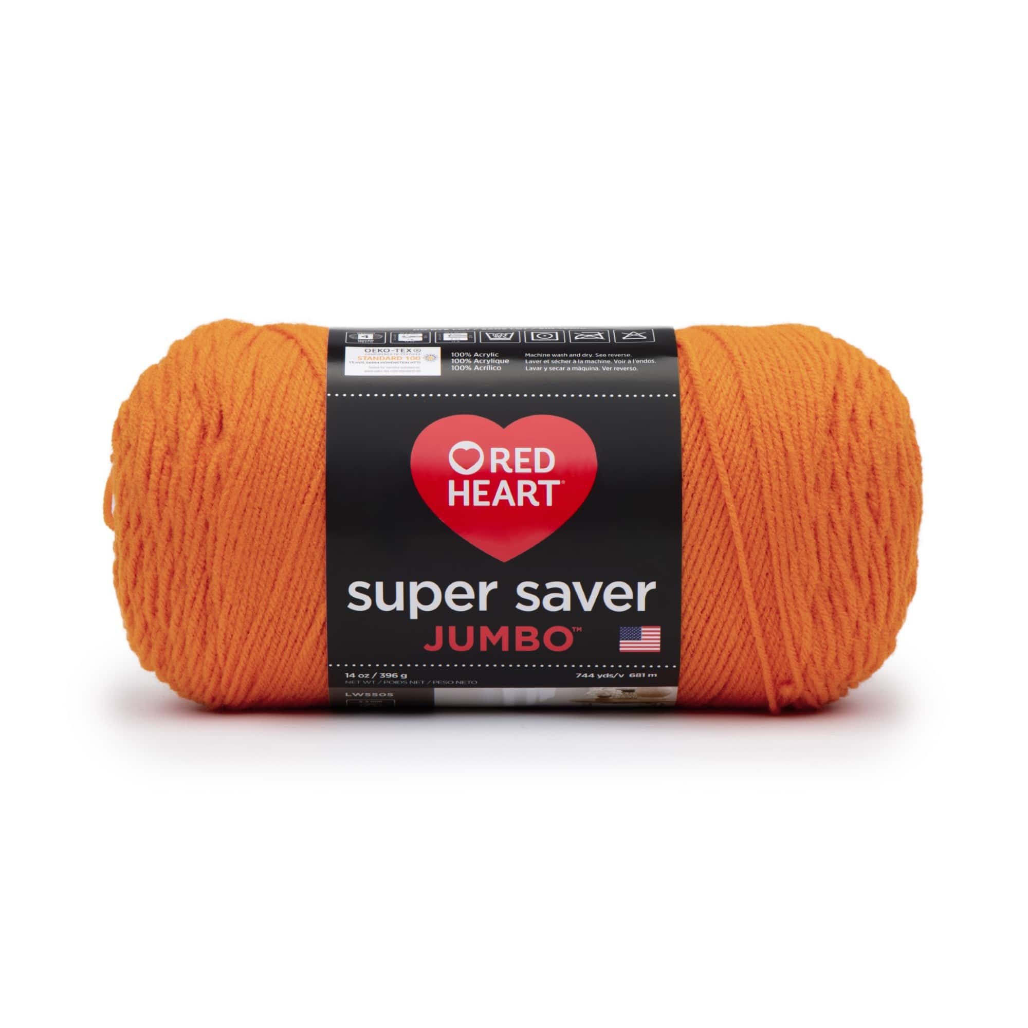 Red Heart&#xAE; Super Saver&#xAE; Solid Jumbo Yarn, 14oz.