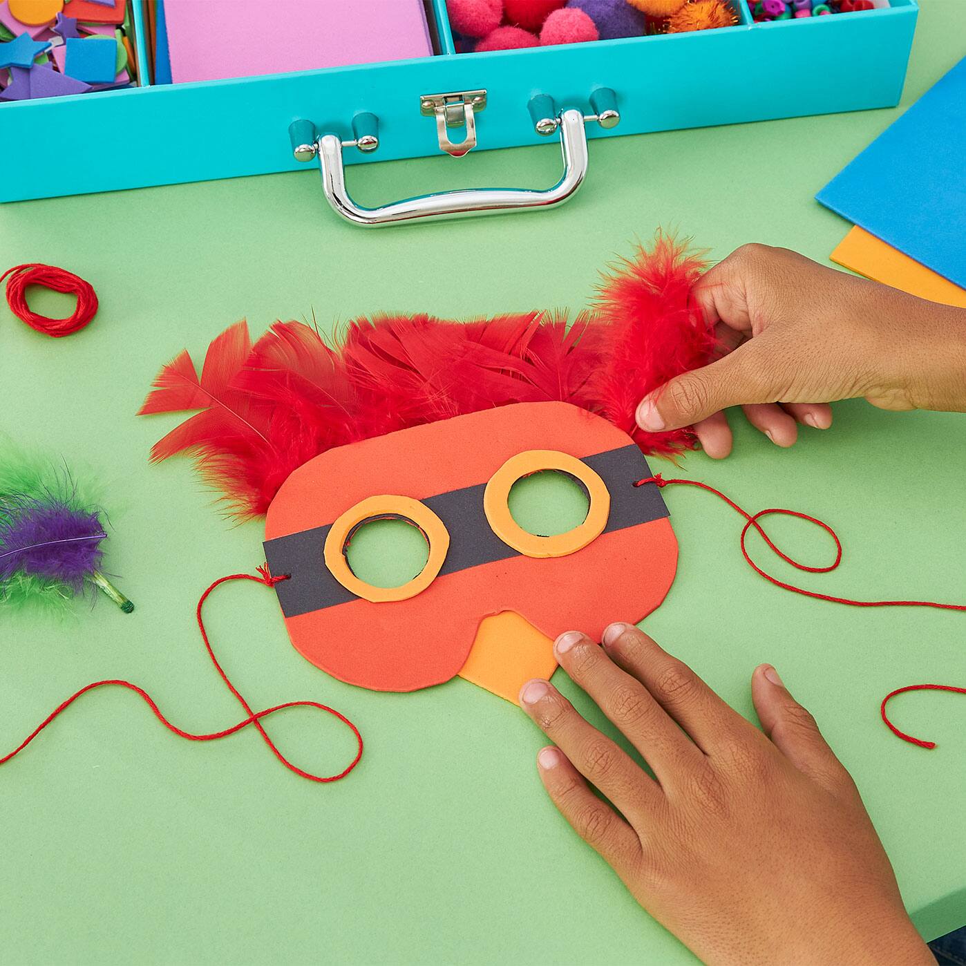 Foam Bird Mask