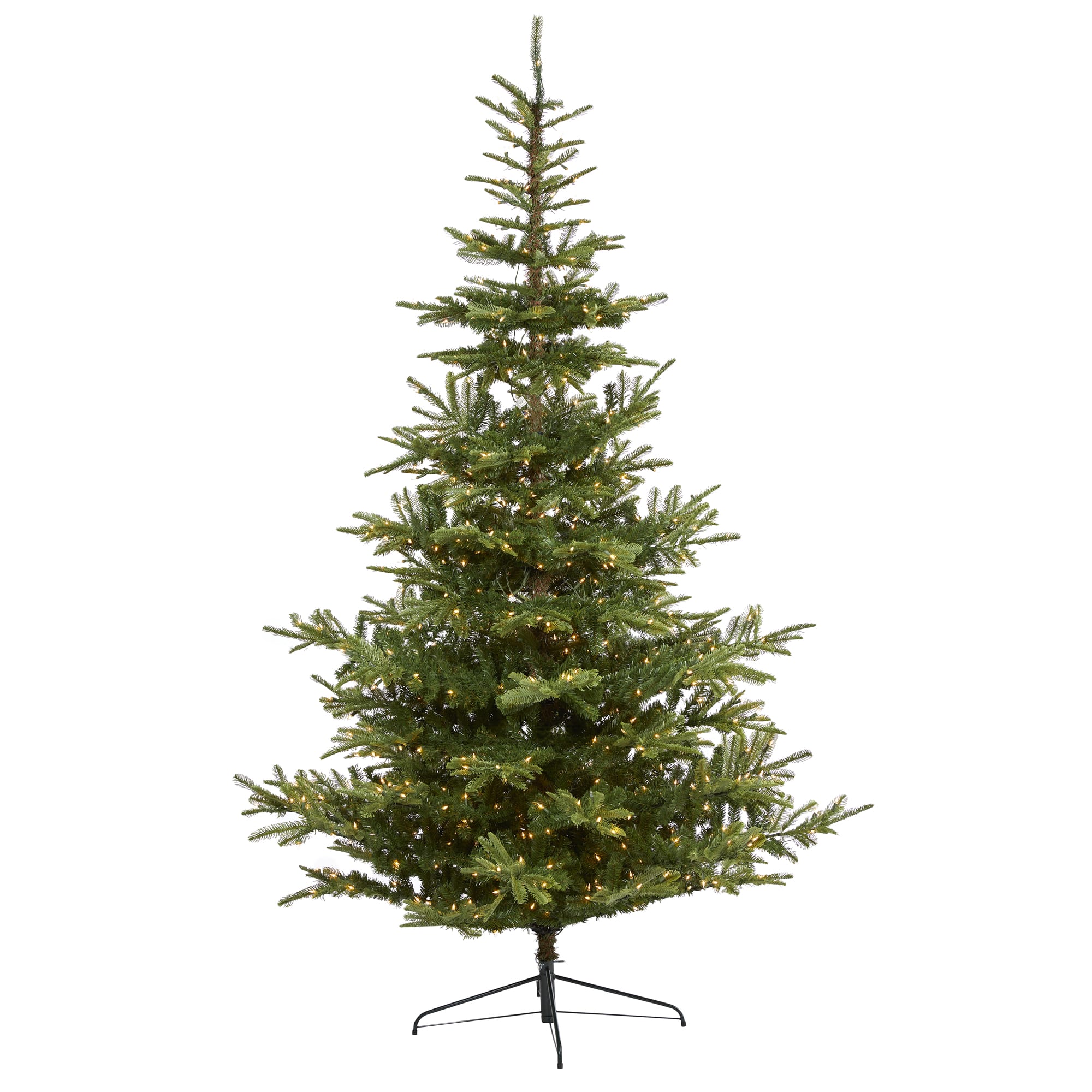 9ft. Pre-Lit Layered Washington Spruce Artificial Christmas Tree, Clear Lights
