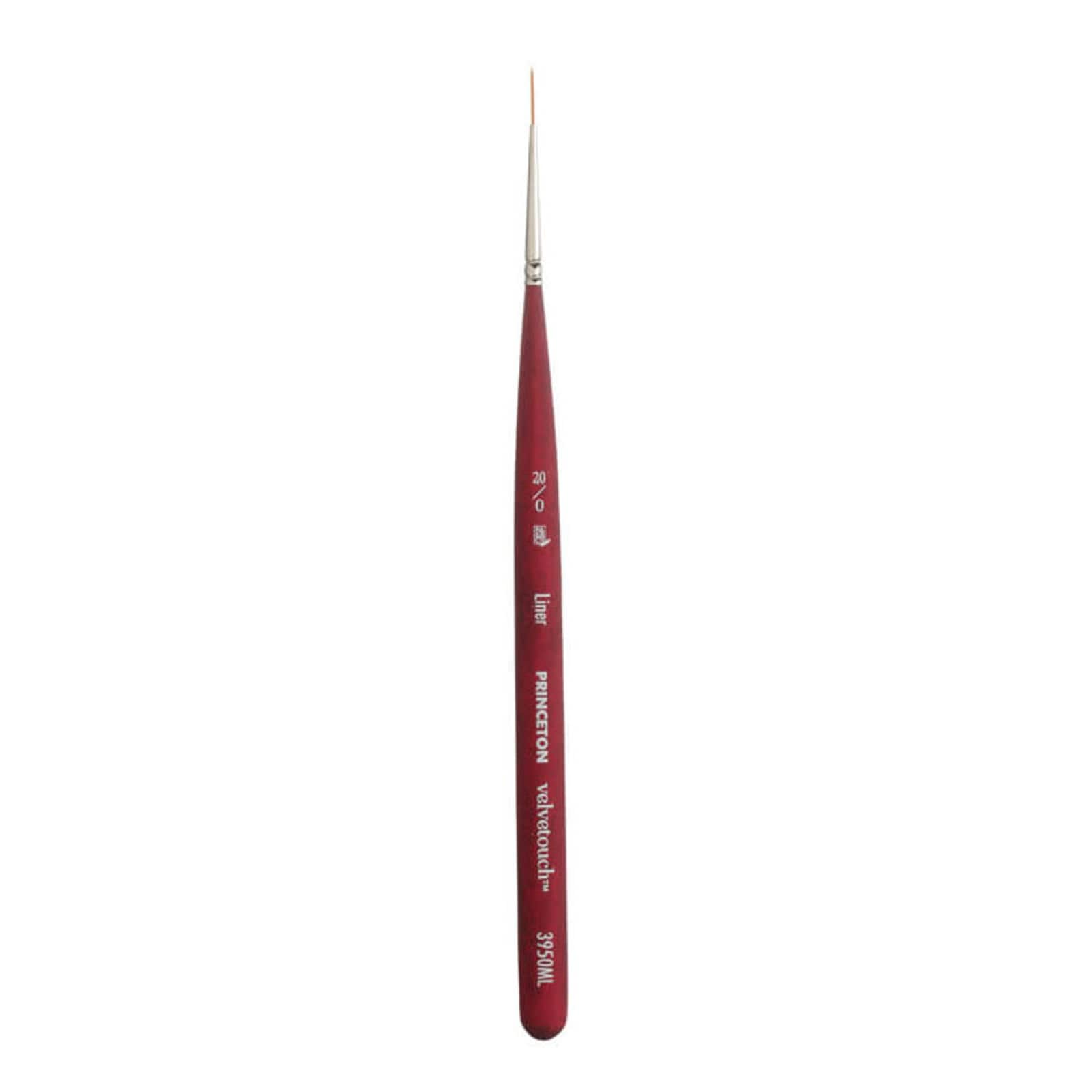 Princeton Velvetouch Mixed Media Brushes - Liner - Size 10/0