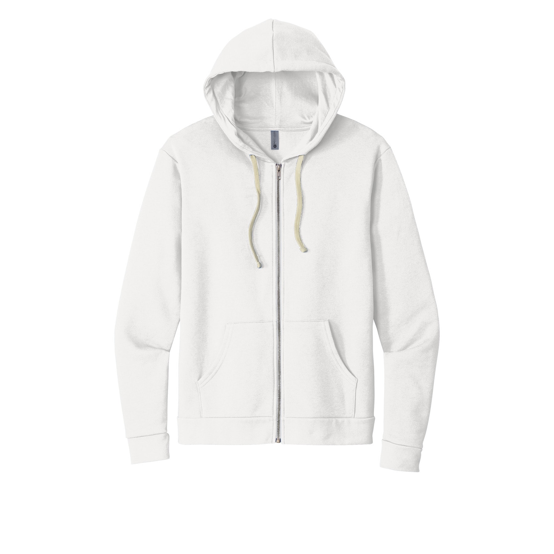 Next Level Unisex Santa Cruz Zip Hoodie
