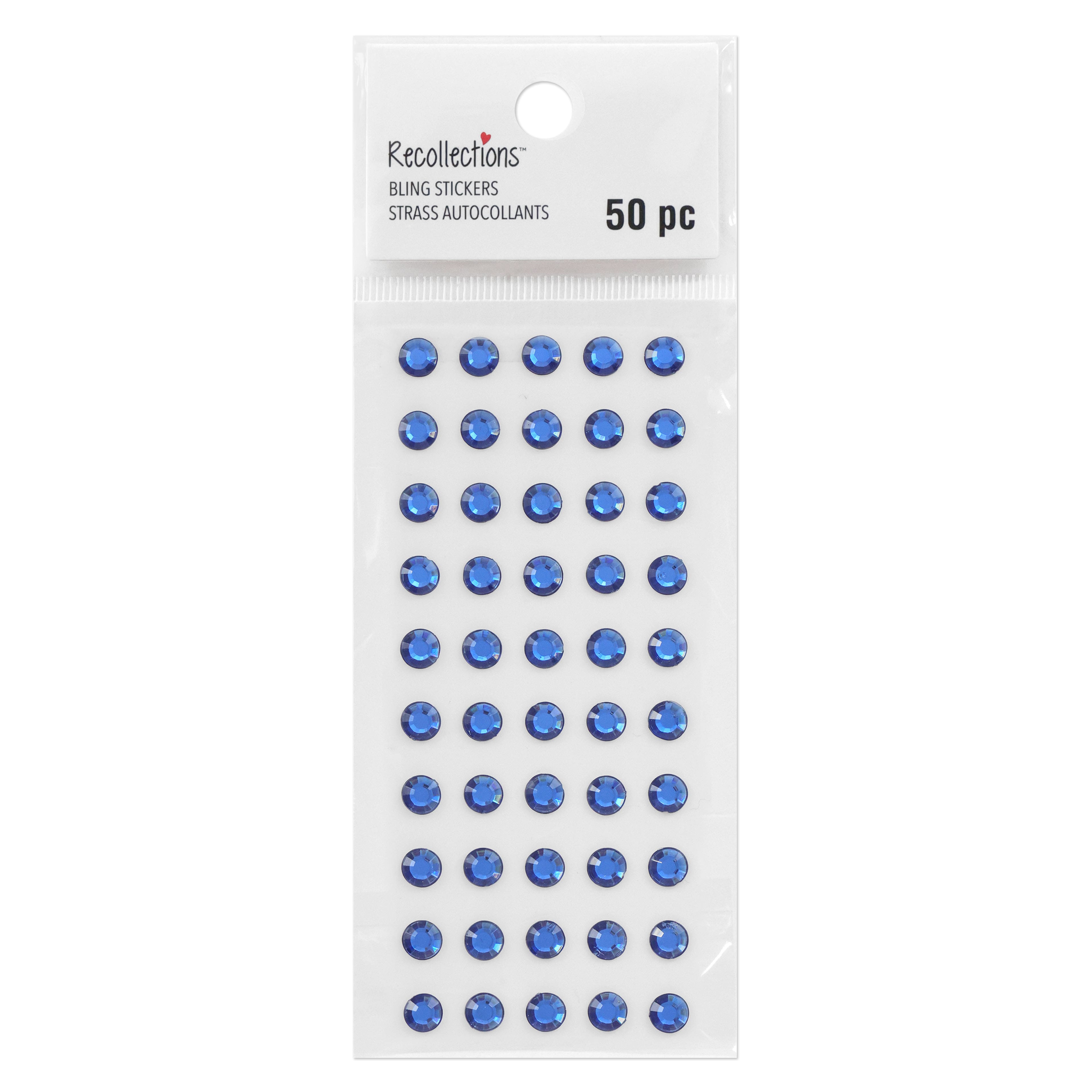 12 Packs: 50 ct. (600 total) Bling Stickers by Recollections™