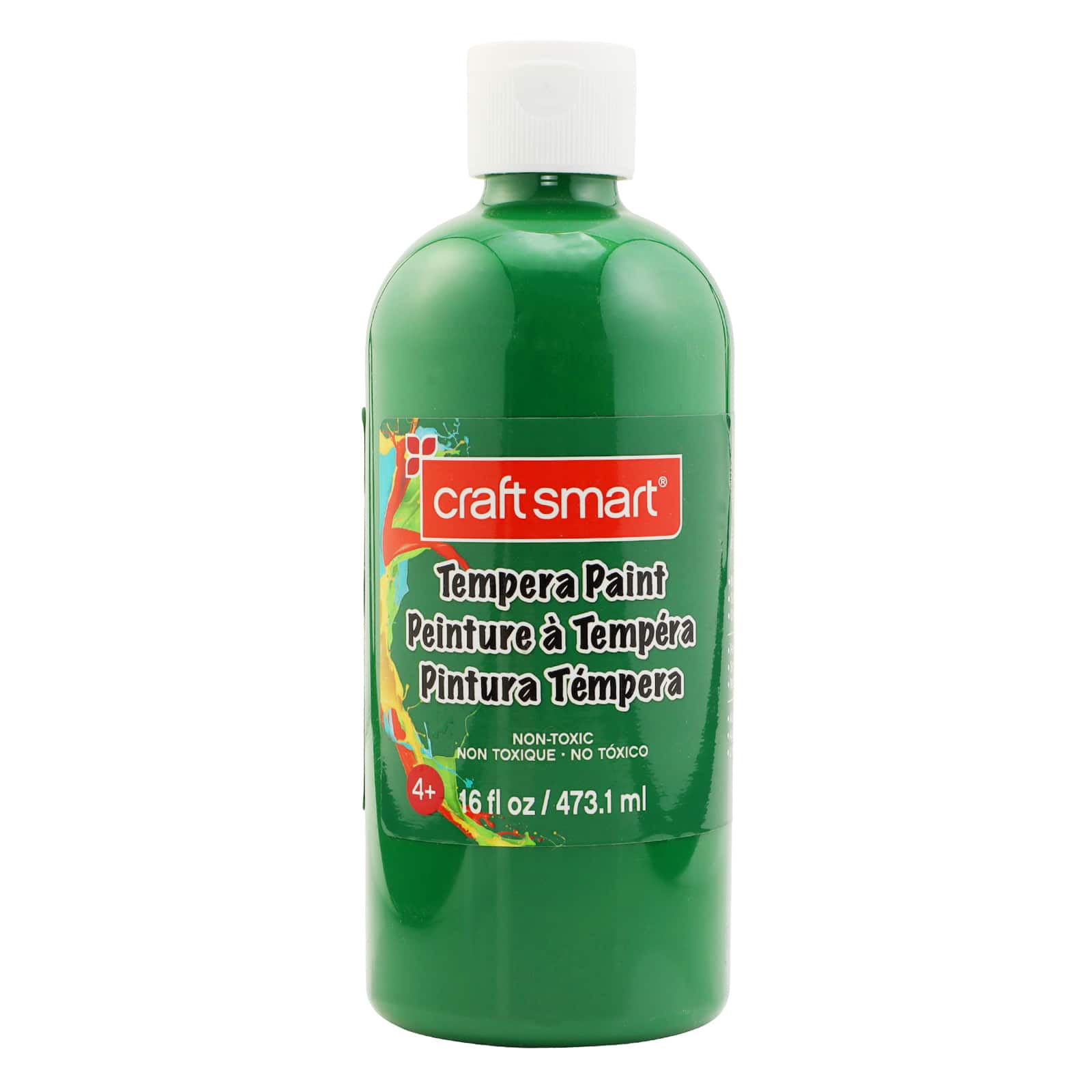 12 Pack: Tempera Paint by Craft Smart®, 16oz.