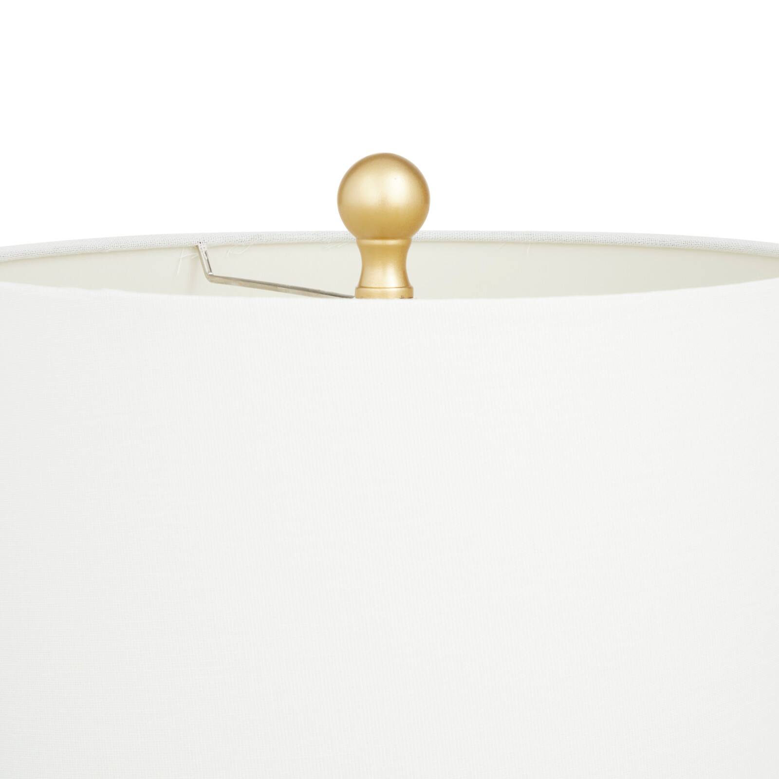 29&#x22; Polystone Glam Leopard Table Lamps, 2ct.