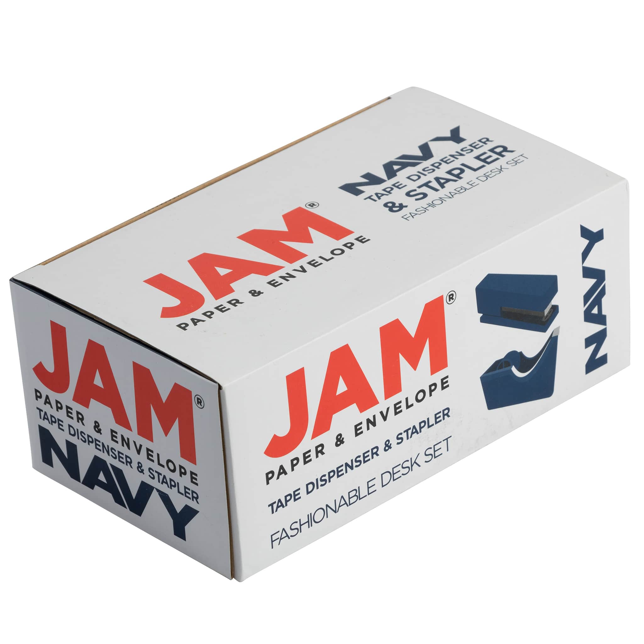 JAM Paper Stapler &#x26; Tape Dispenser Set