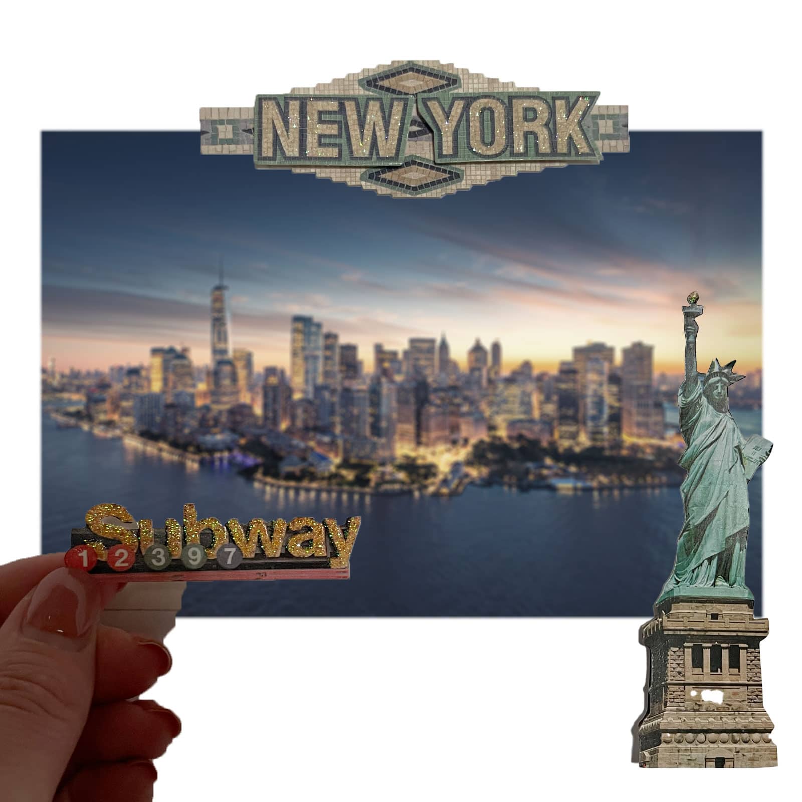 12 Pack: New York City Stickers by Recollections™