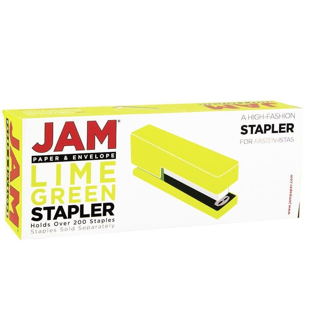 JAM Paper Desk Stapler &#x26; Staples Set
