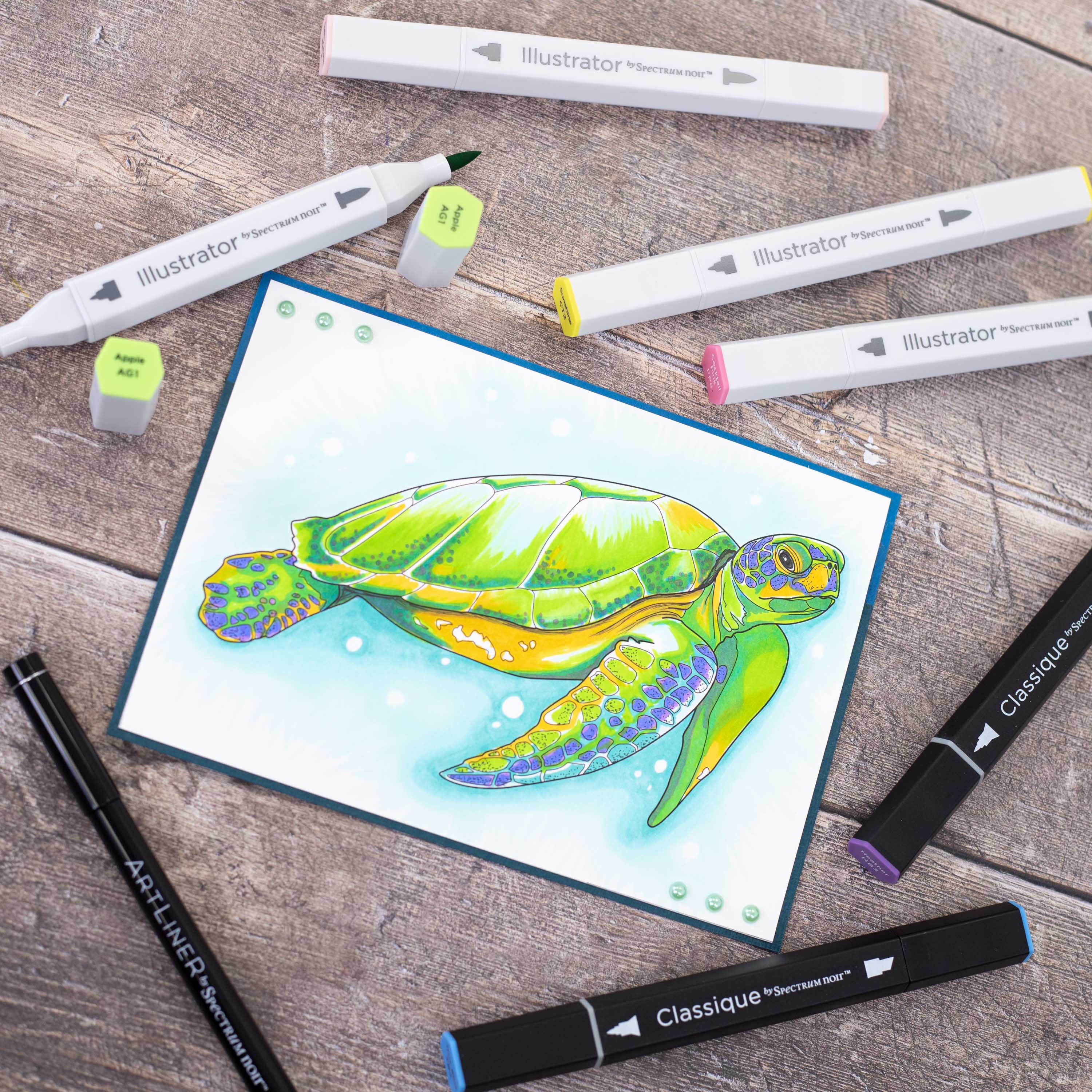 Spectrum Noir™ Art of Illustration Advanced Discovery Kit