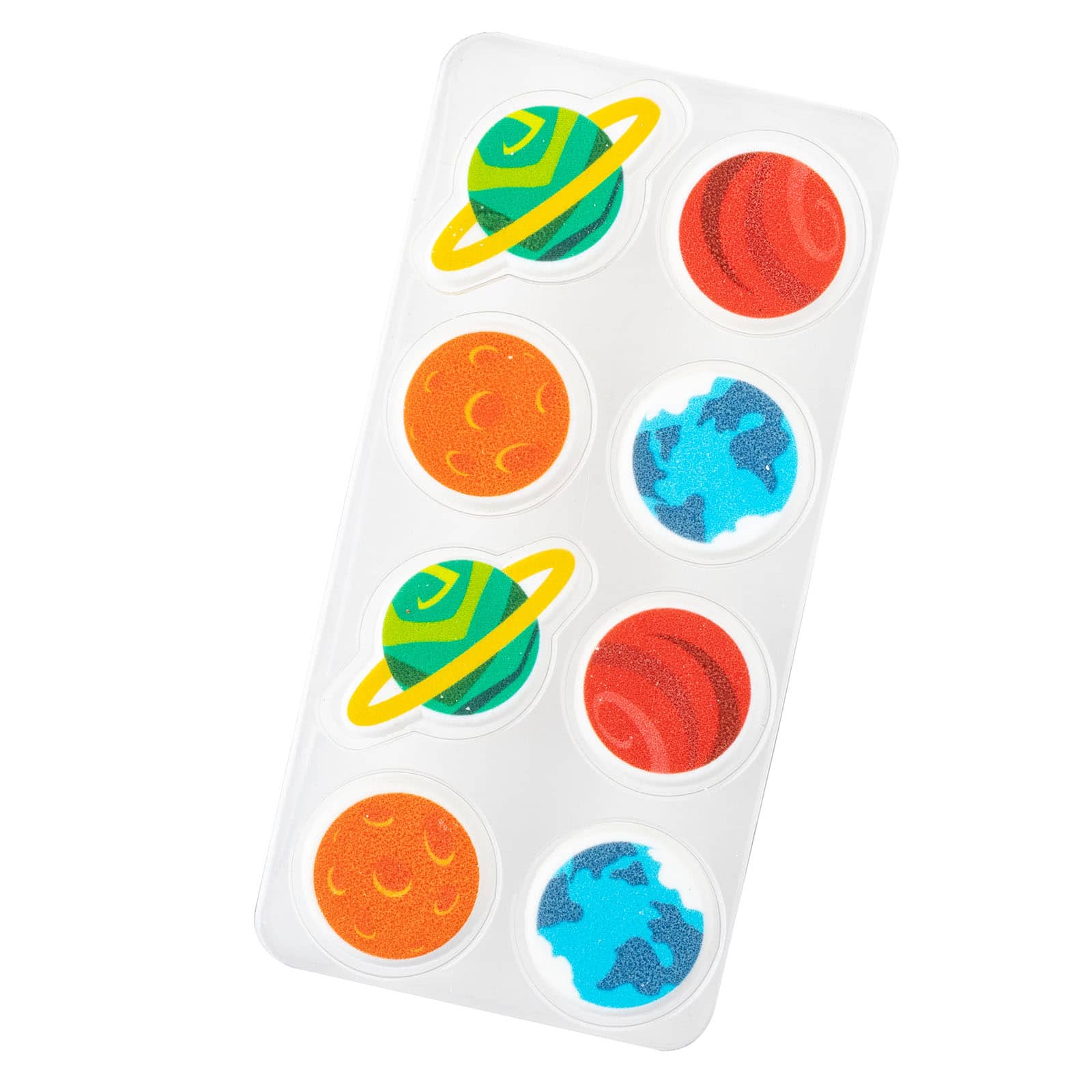 Sweet Tooth Fairy&#xAE; Planets Icing Decorations, 8ct.