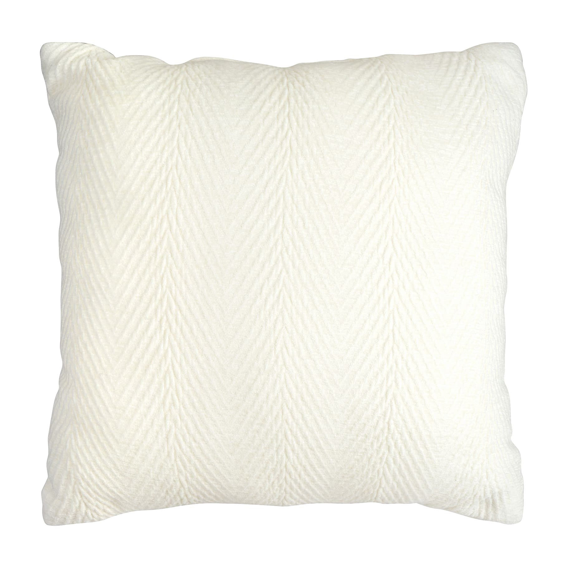 18&#x22; Chenille Texture Throw Pillow by Ashland&#xAE;