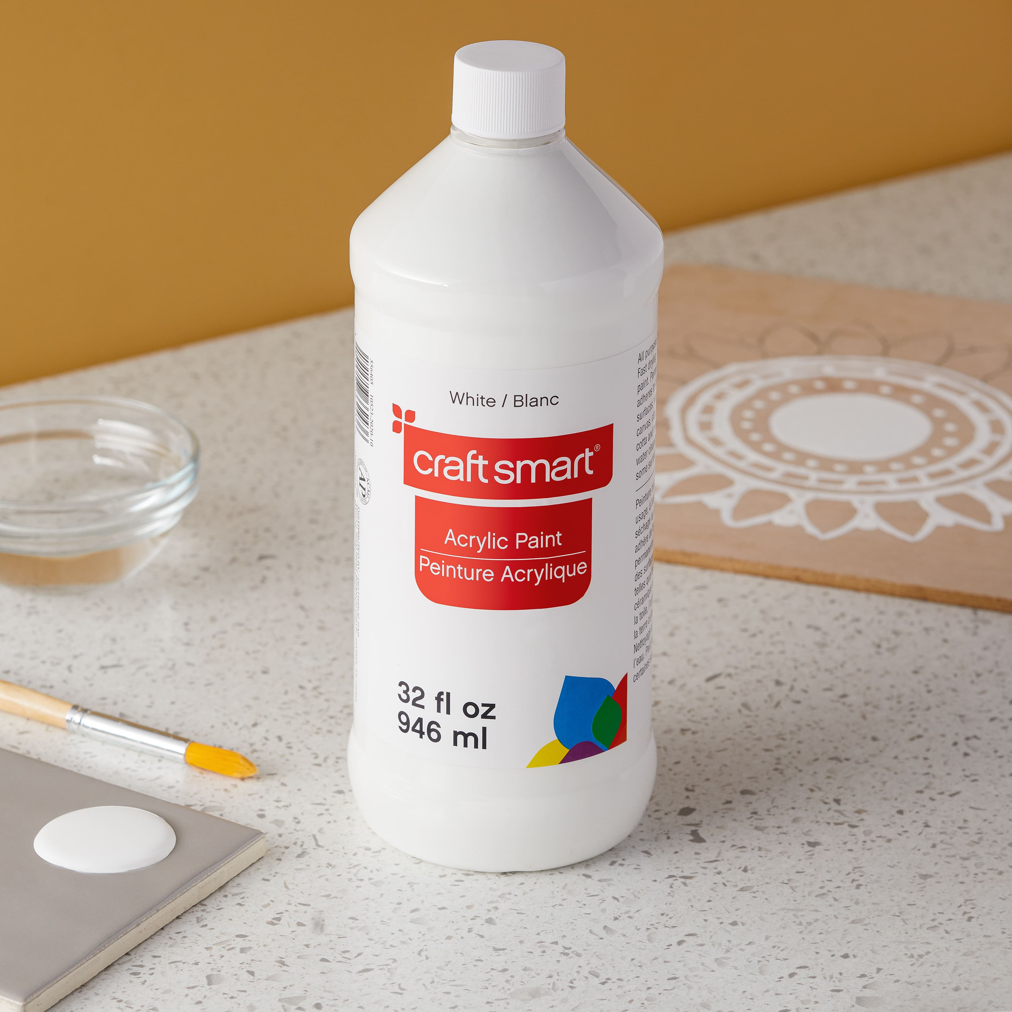 12 Pack: Acrylic Paint by Craft Smart®, 32oz.