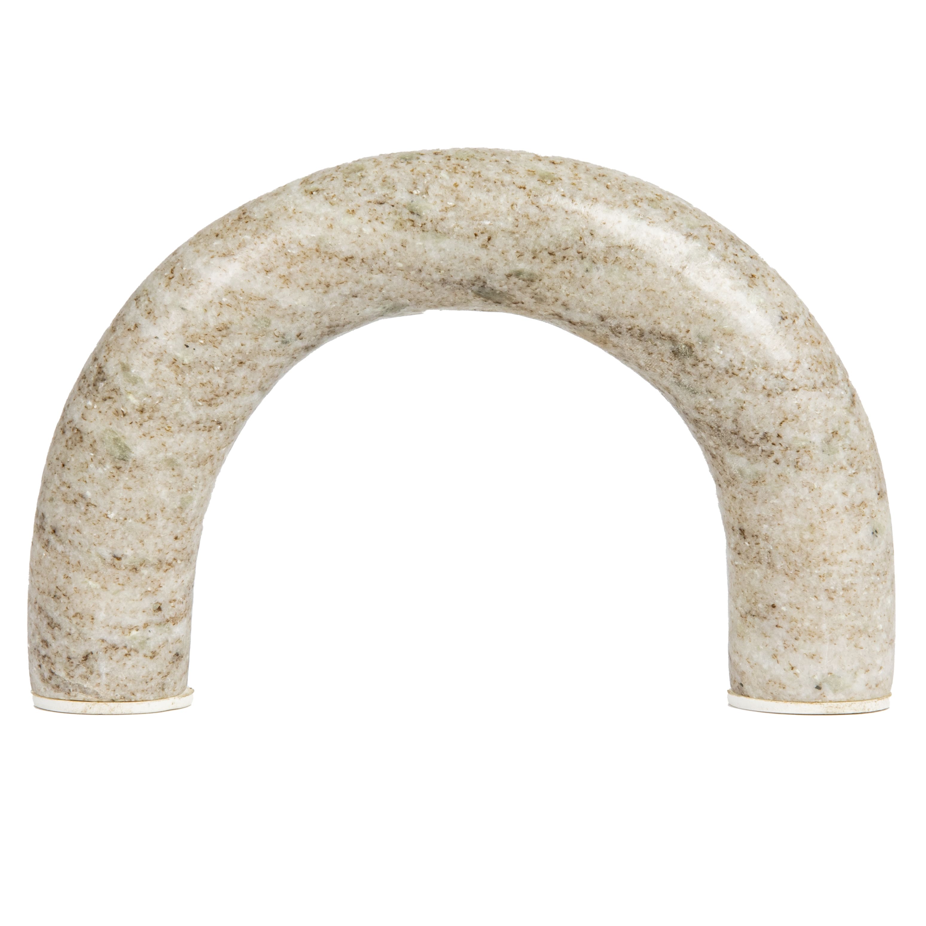 Hello Honey® 5" Beige Marble Arch Tabletop Shelf Décor