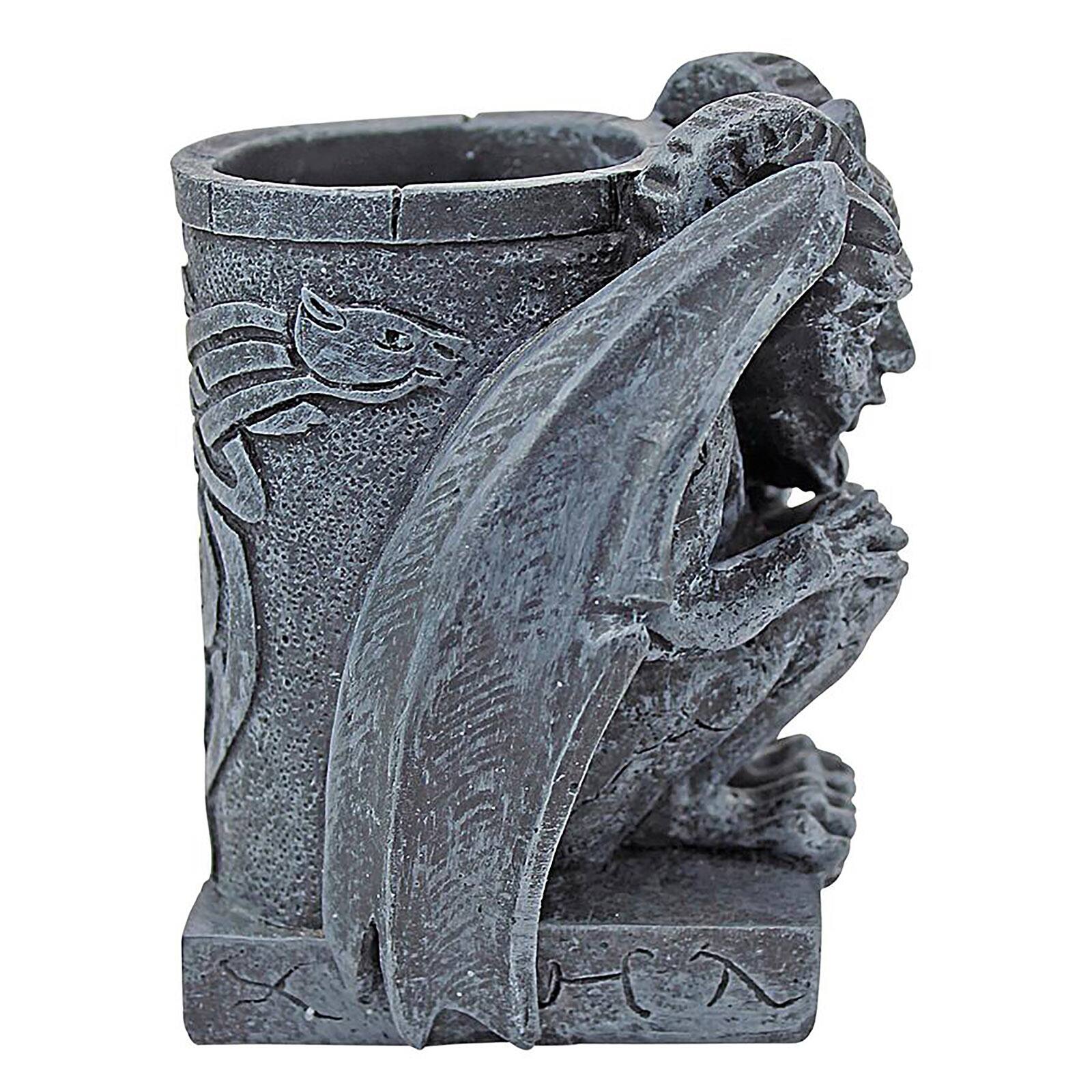 Design Toscano Poison Pen Gargoyle Desk Accessory