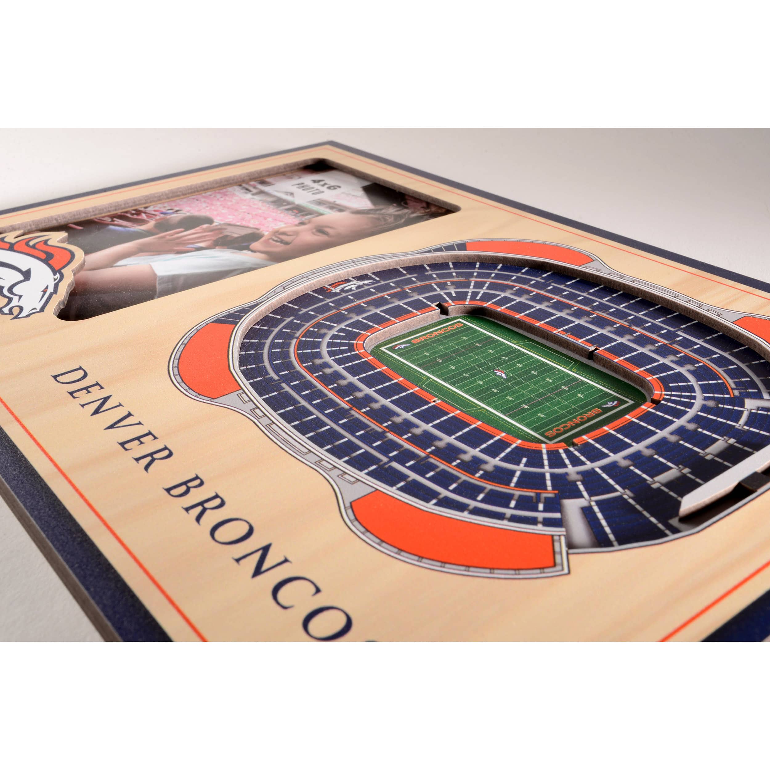 NFL 3D StadiumViews Picture Frame