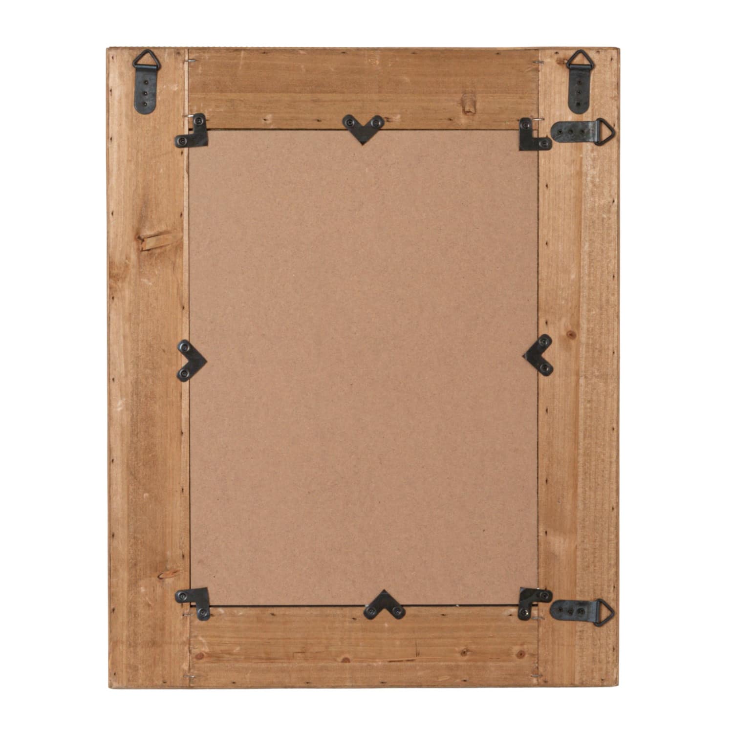 Hello Honey® 25.5" Handwoven Rattan Rectangle Wall Mirror