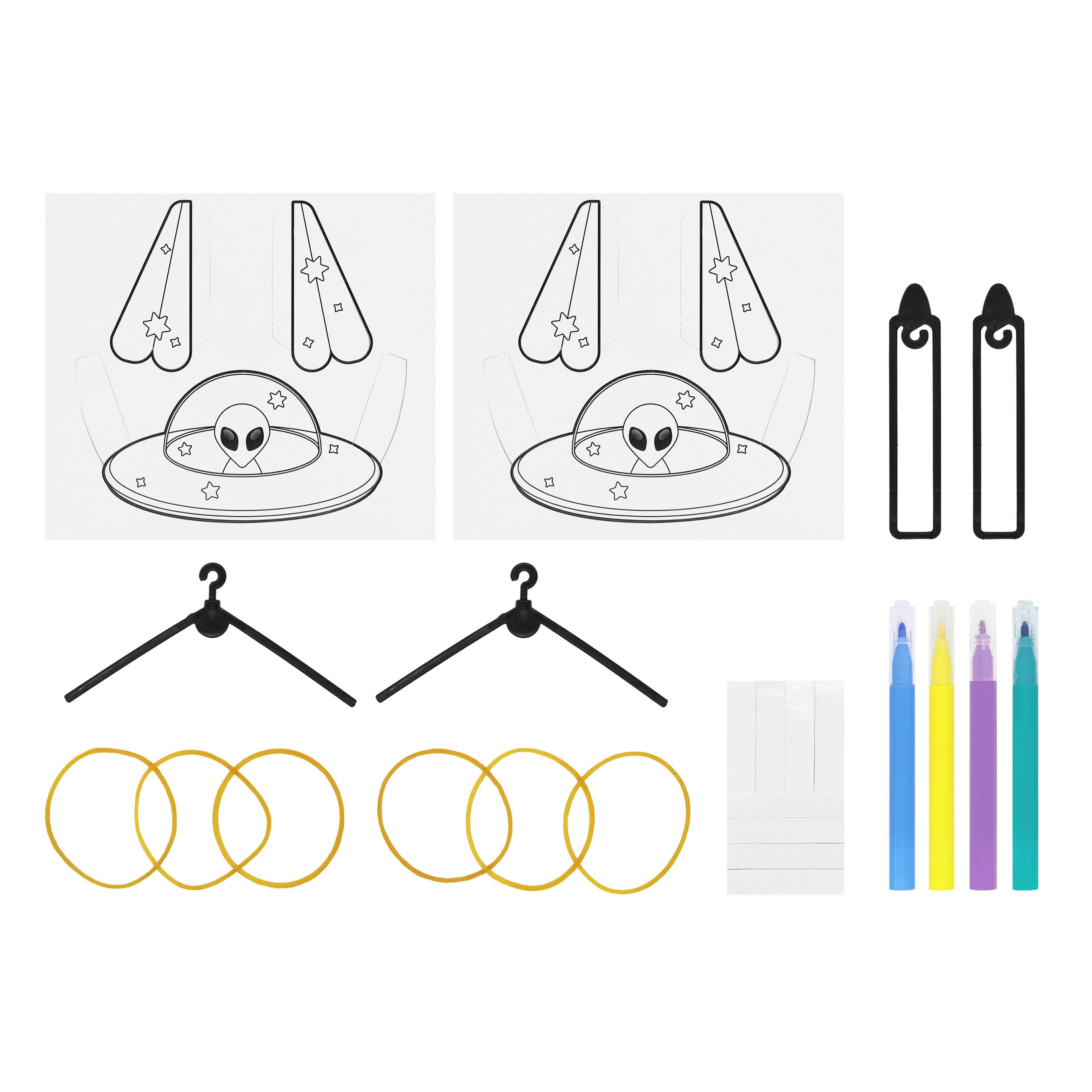 Science Learning UFO Spinner Kit by Creatology&#x2122;