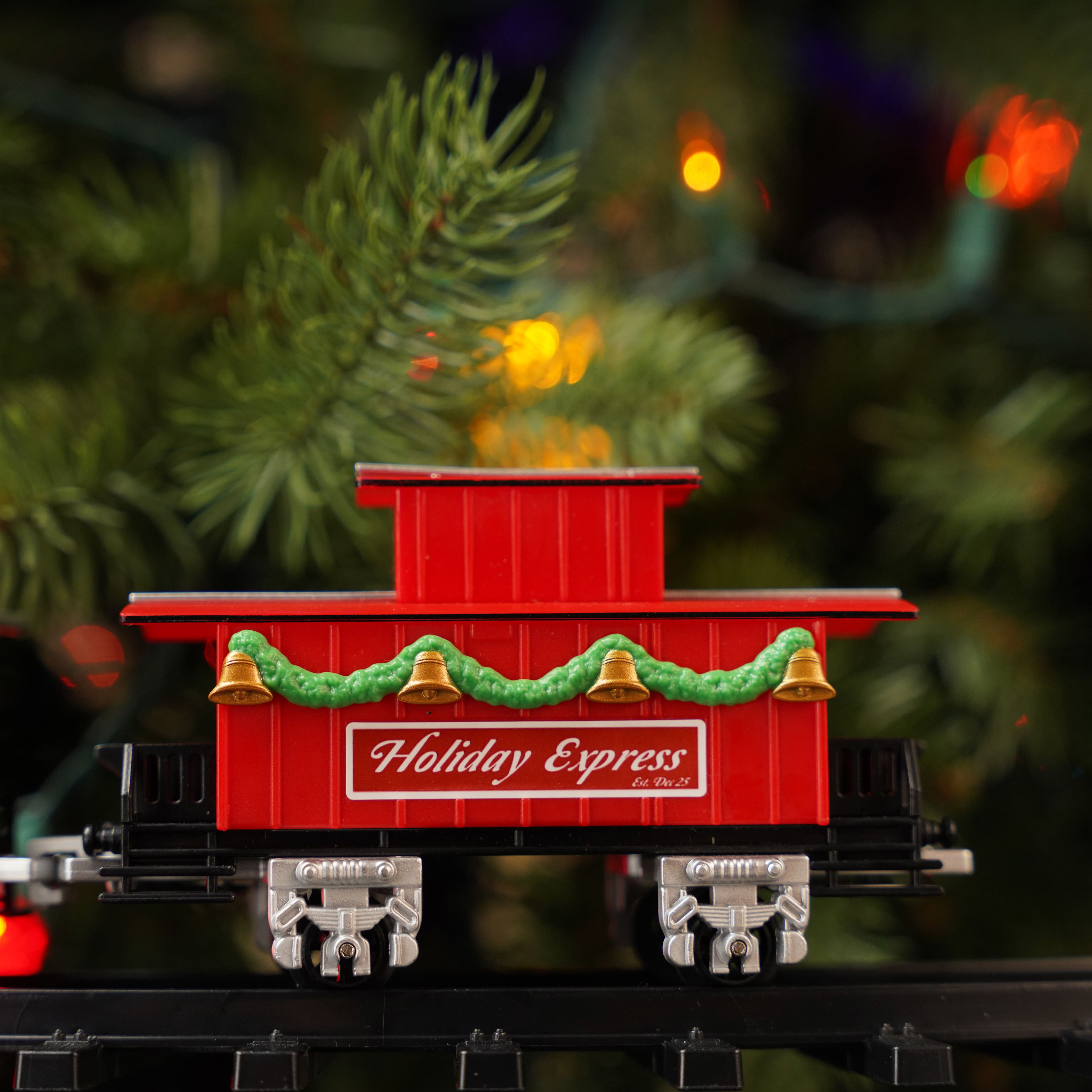 Train de sapin de No&#xEB;l par Ashland