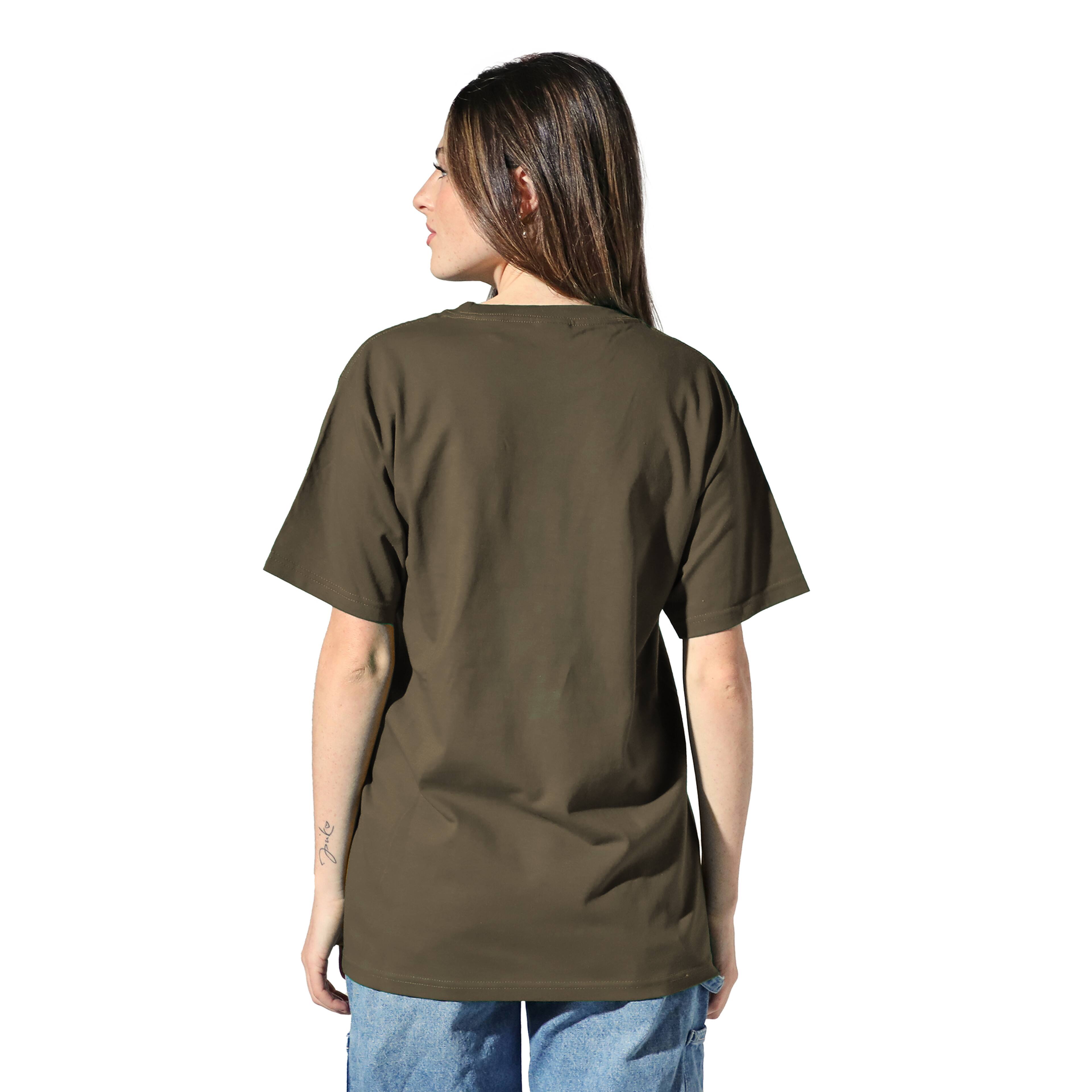 Military Green Vintage MTV Adult T-Shirt