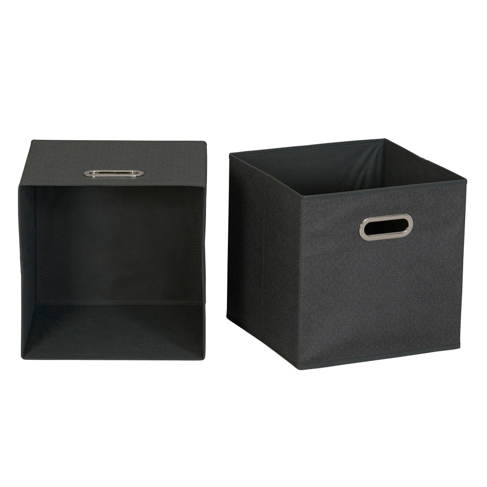 6 Pack Household Essentials 11" Fabric Storage Bins