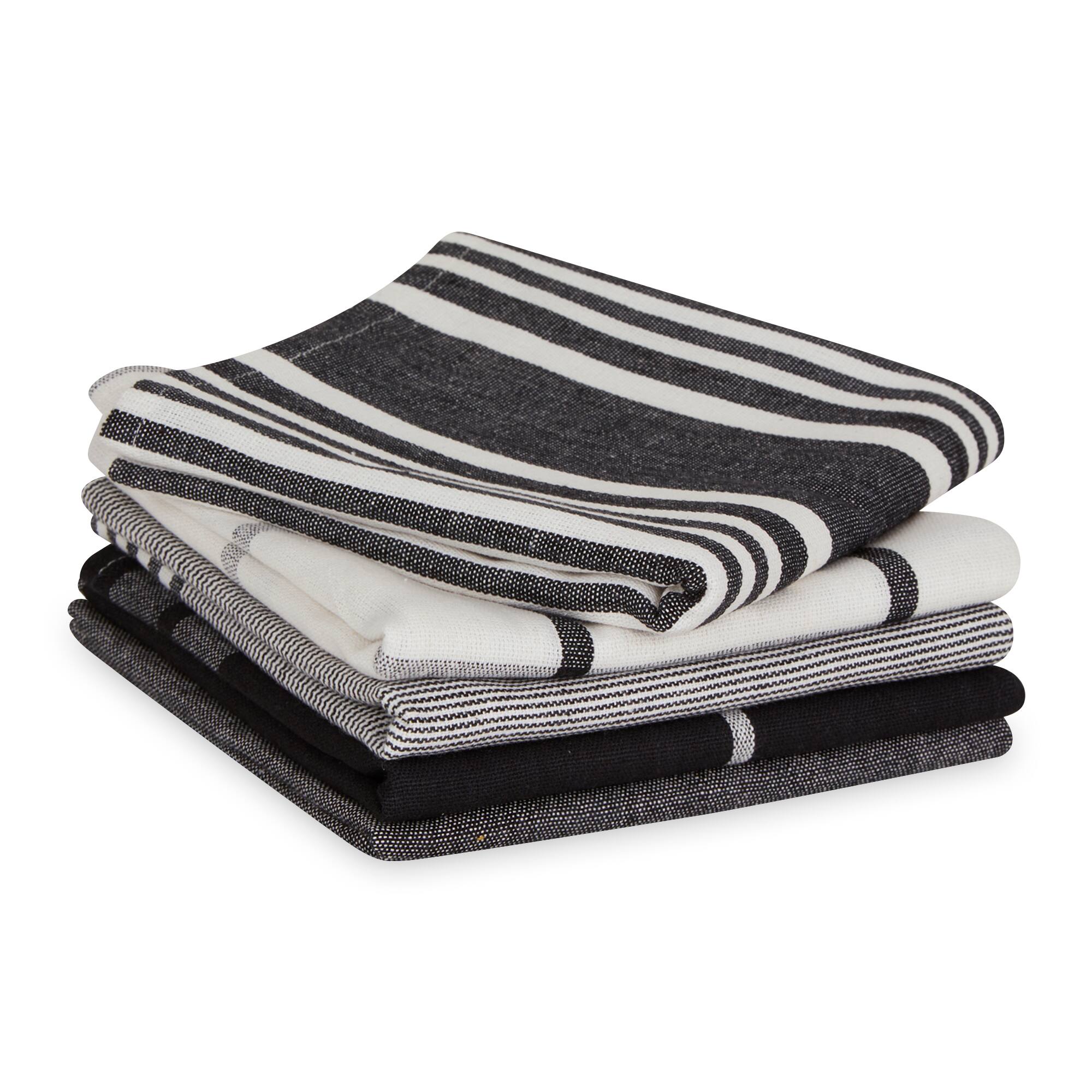 DII&#xAE; Classic Oversized Woven Dishtowels Set