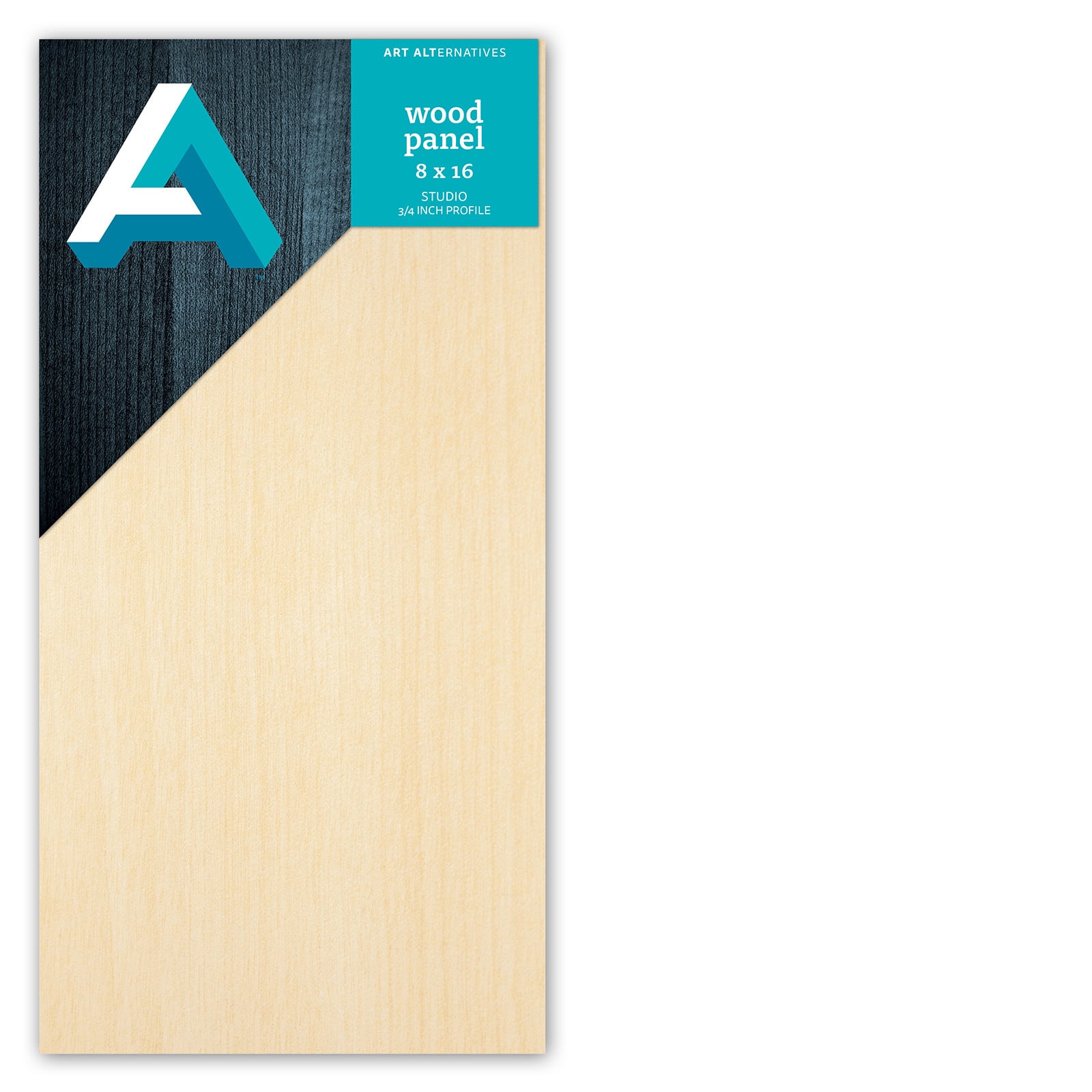 6 Pack: Art Alternatives Classic Studio Wood Panel