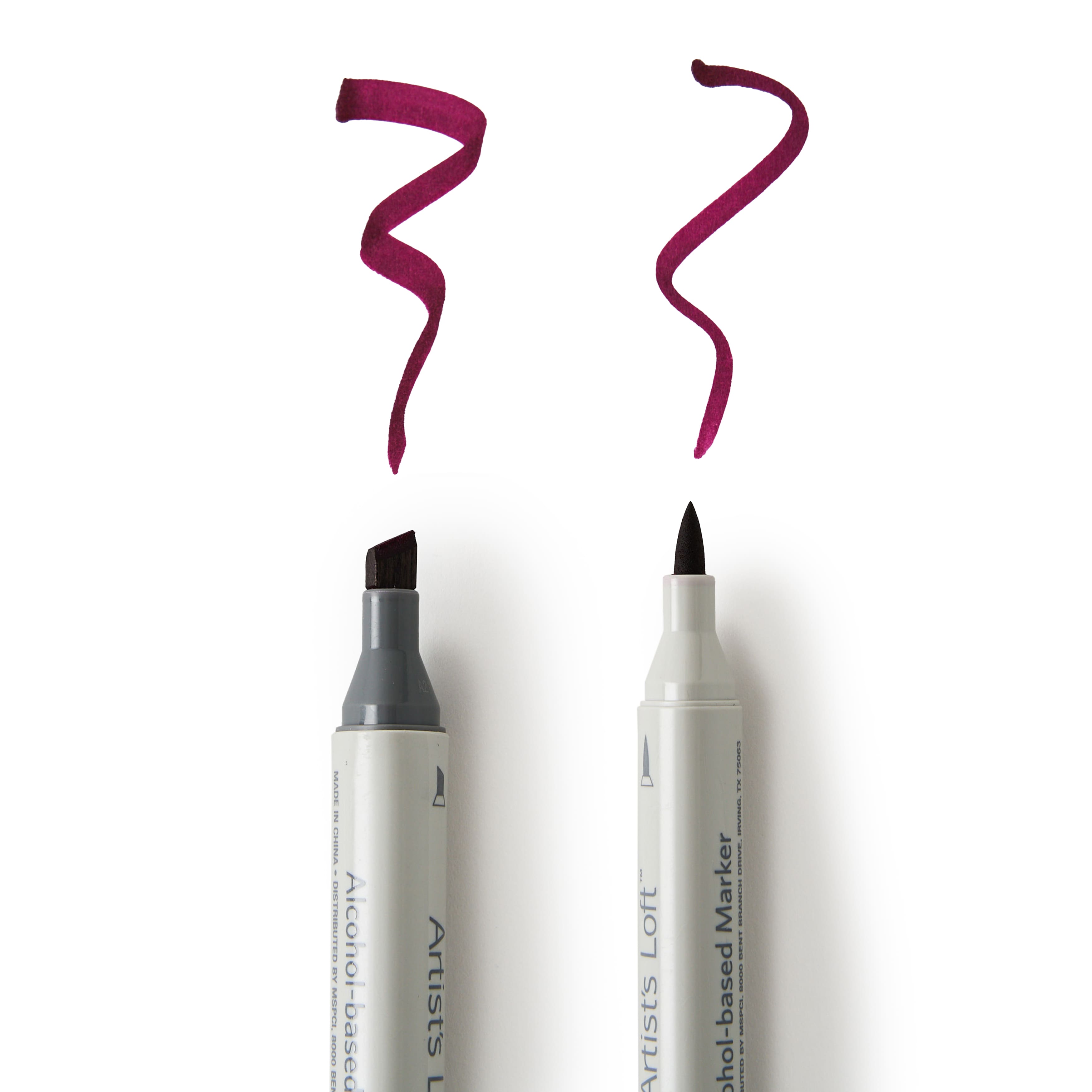 Dual Tip Sketch Marker by Artist's Loft™ Dual Tip Art Markers Michaels