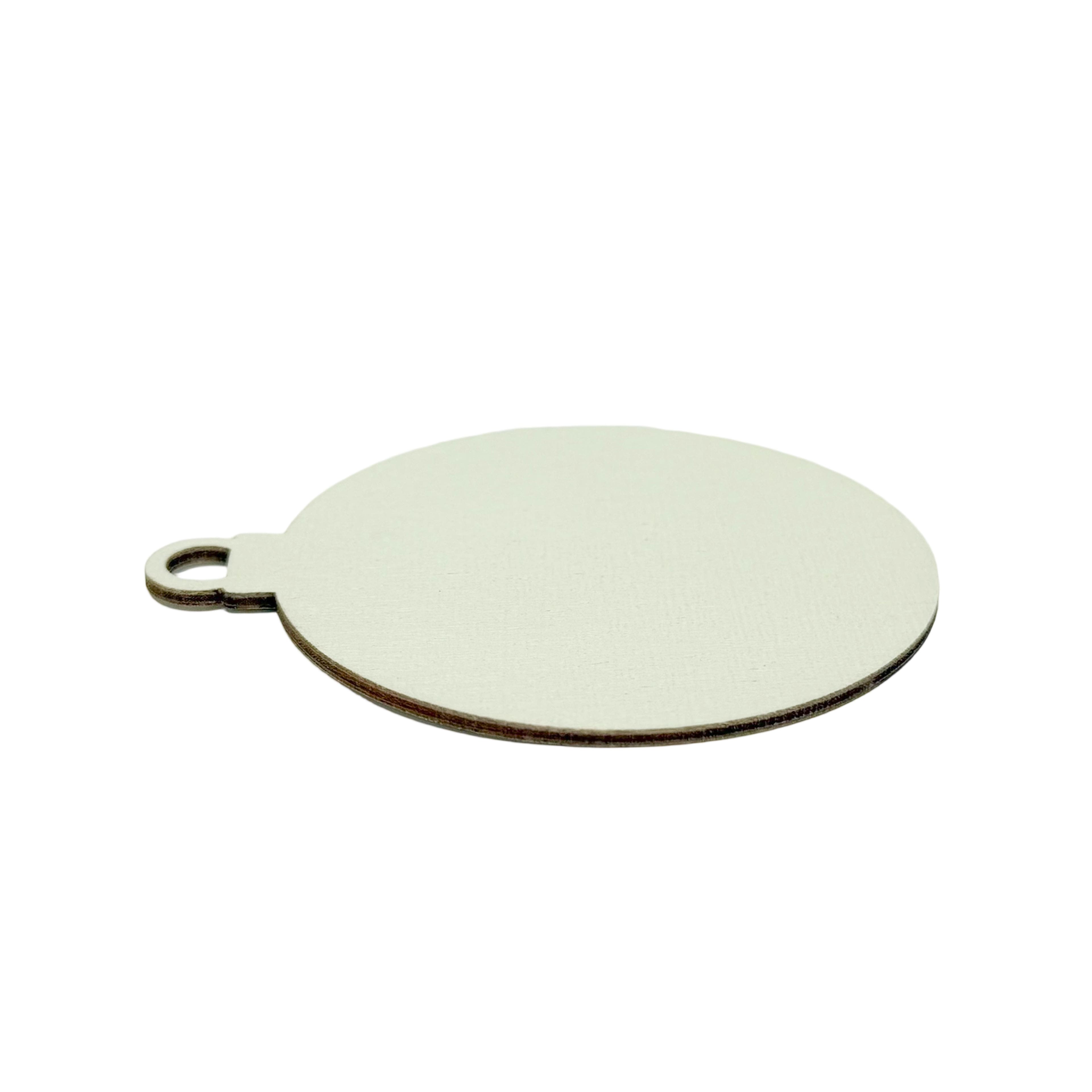 3.25&#x22; DIY Plywood Bulb Ornaments, 50ct. by Make Market&#xAE;