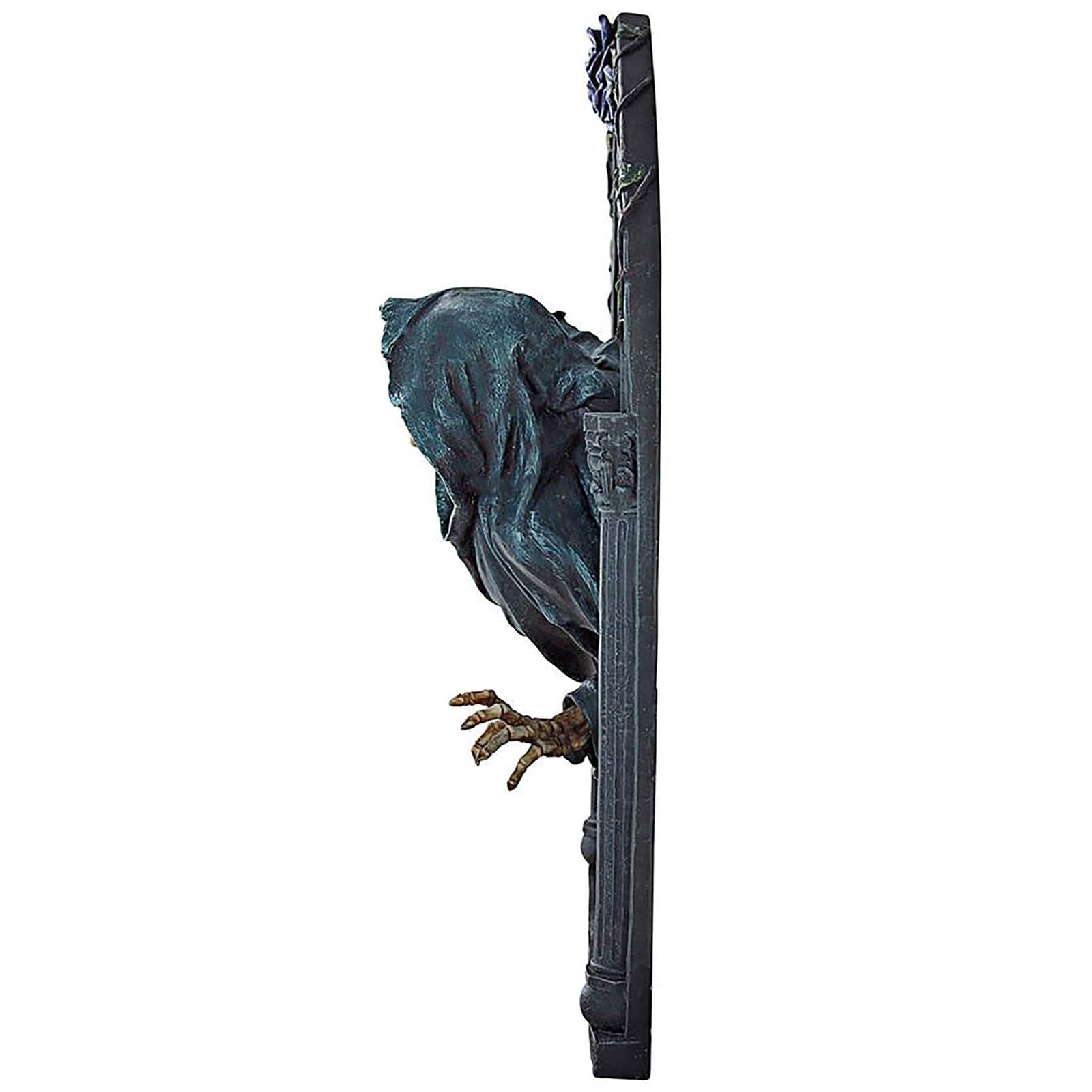 Design Toscano Grim Reflections Grim Reaper Gothic Wall Sculpture