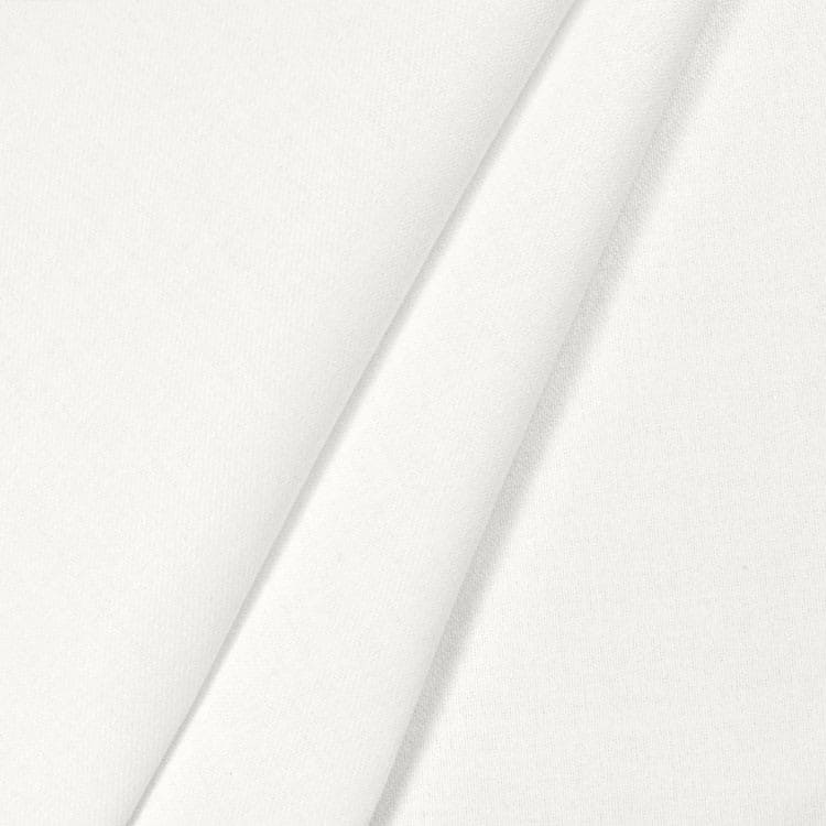 White Signature Sateen Drapery Lining