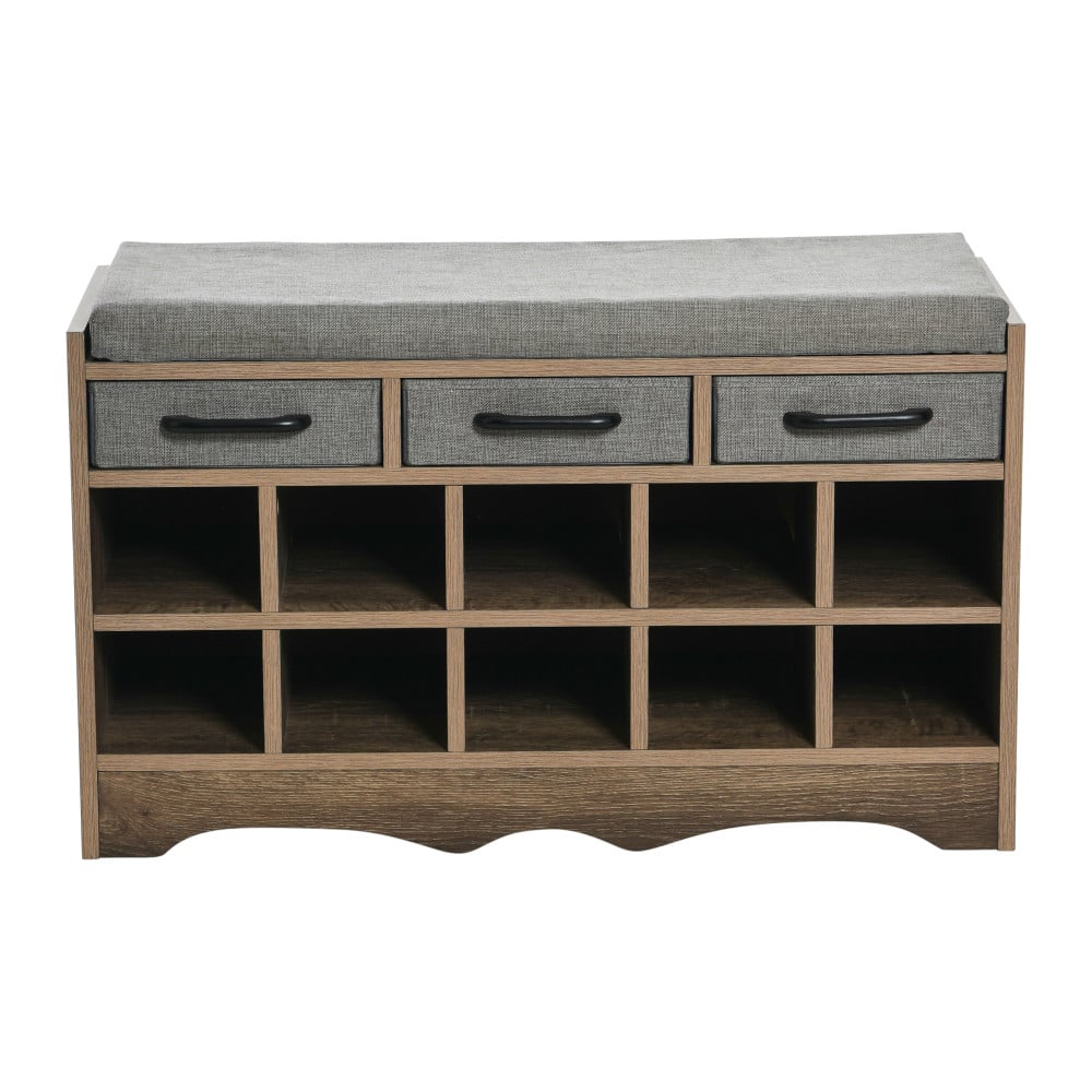 Household Essentials 32&#x22; Storage Bench