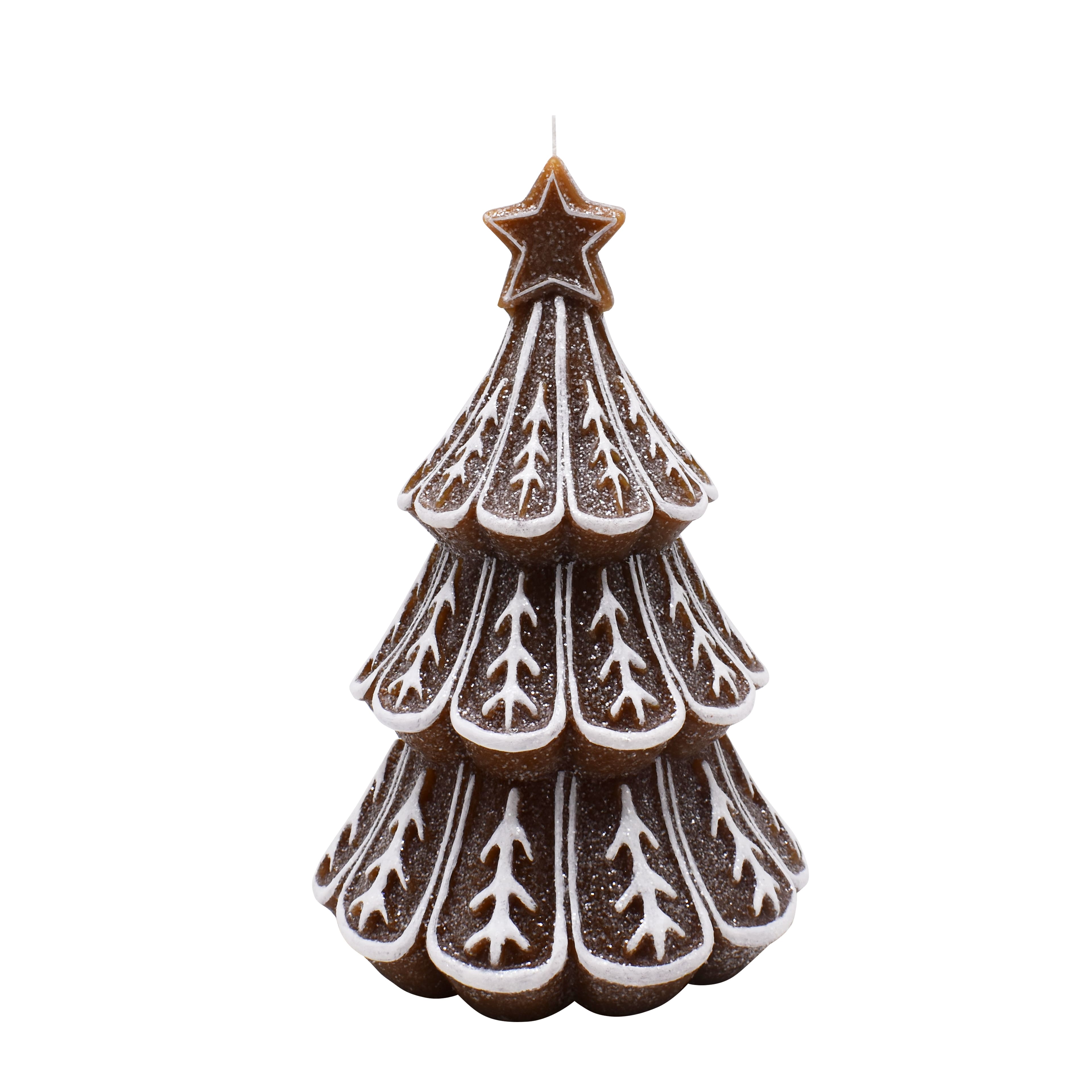 8.5&#x22; Gingerbread Tree Unscented Candle by Ashland&#xAE;