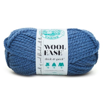 Lion Brand Wool-Ease Thick & Quick Yarn-Raisin, 1 count - City Market