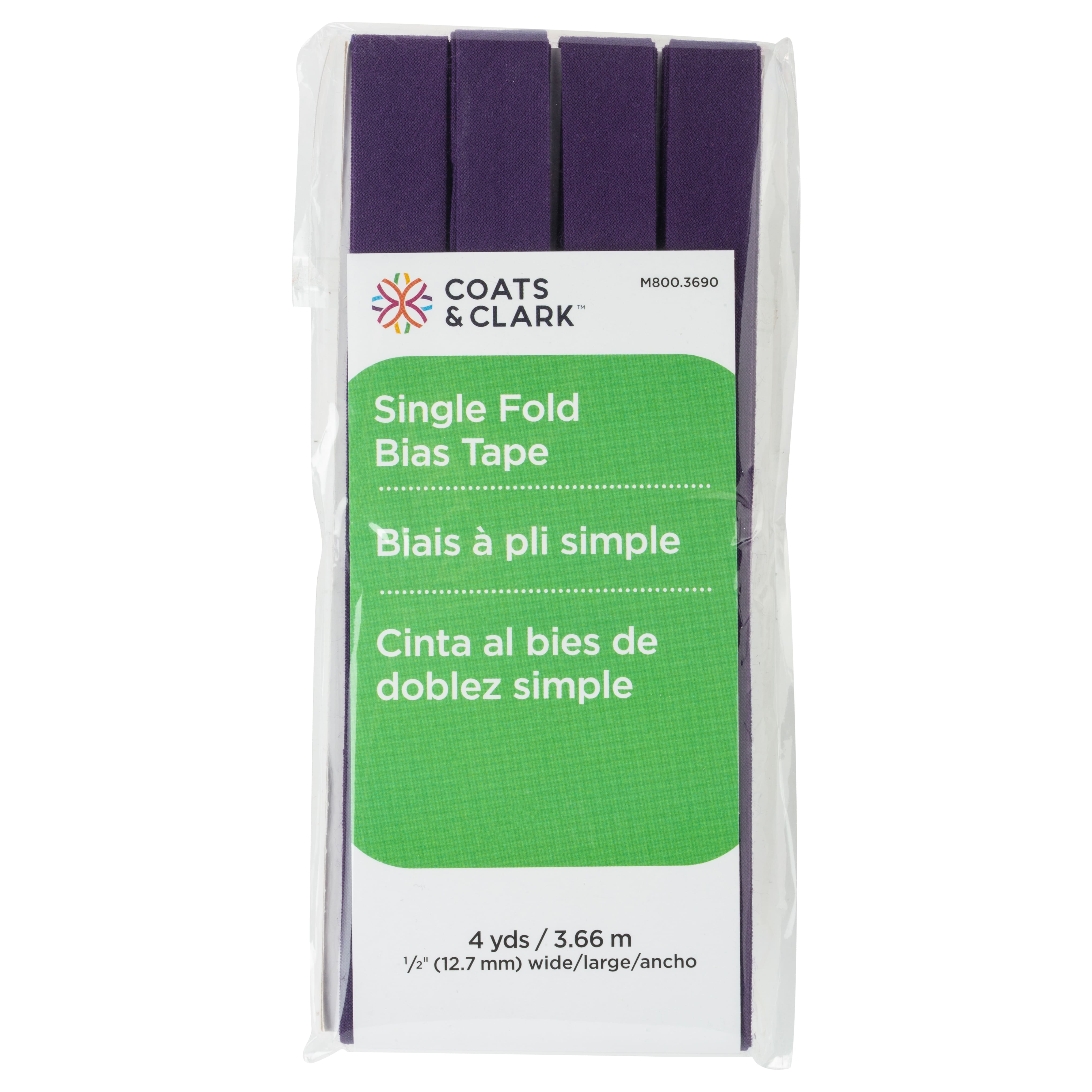 Coats &#x26; Clark&#x2122; Extra Wide Single Fold Bias Tape