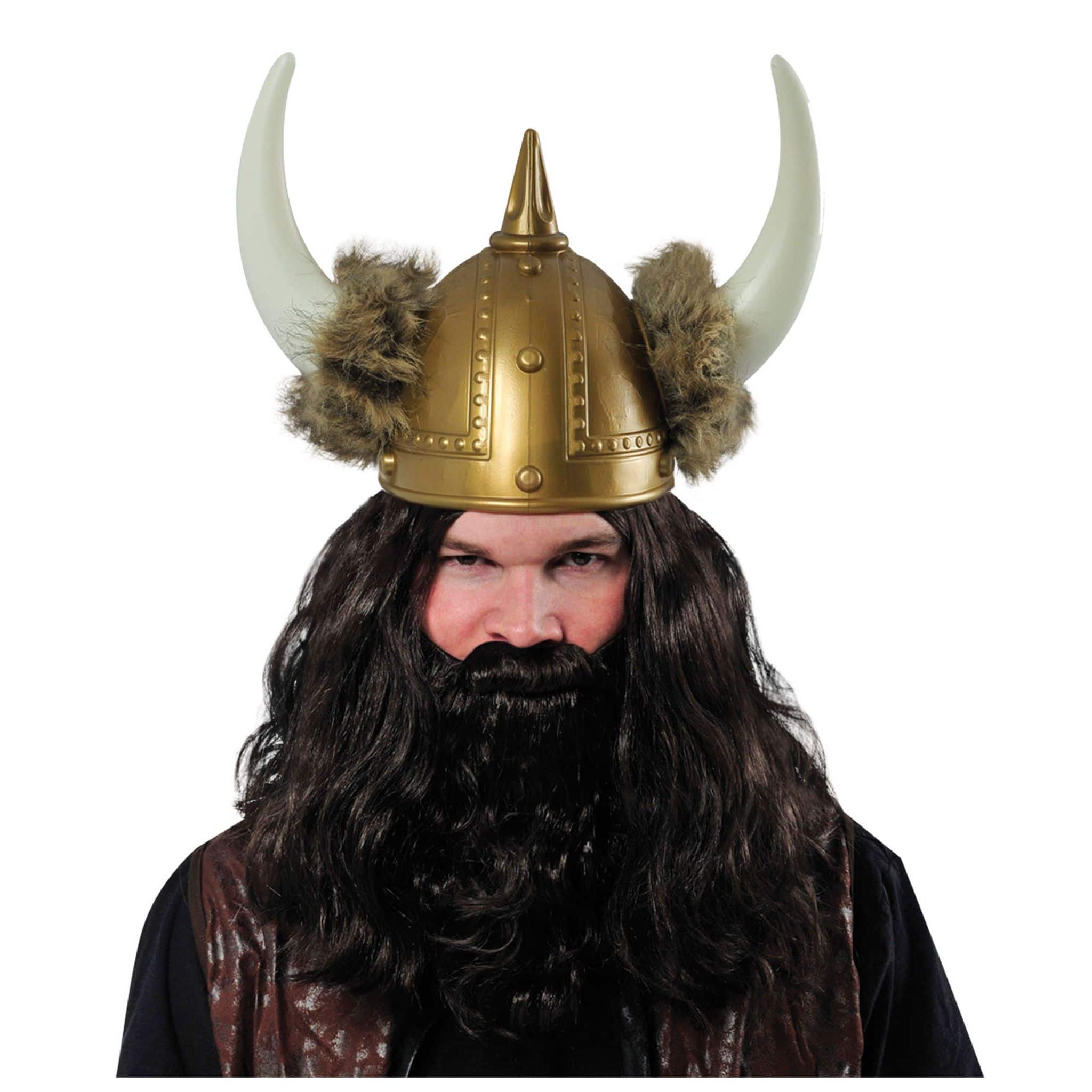 Deluxe Viking Helmet Adult Costume Accessory