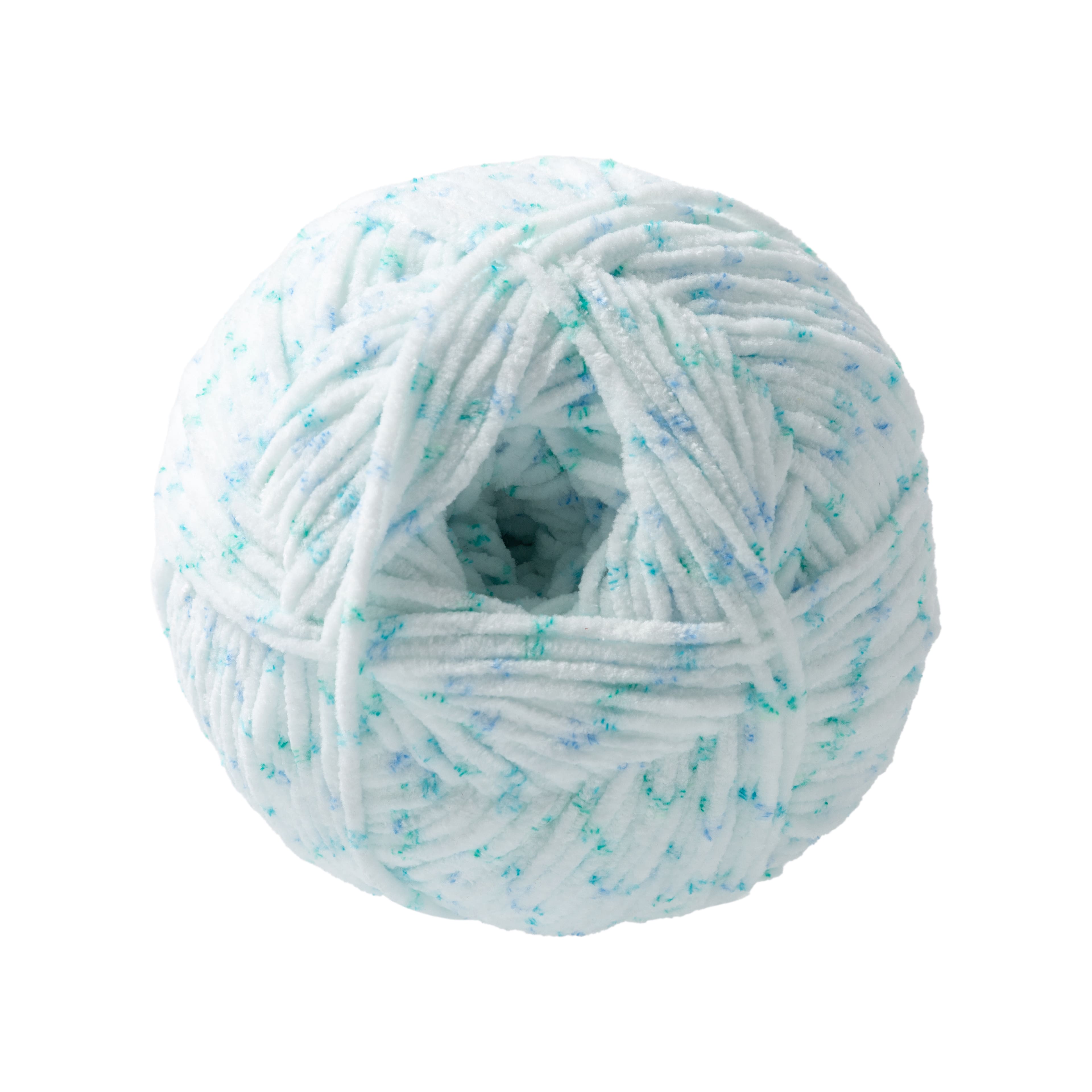 12 Pack: Skinny Chenille™ Multi Yarn by Loops & Threads®