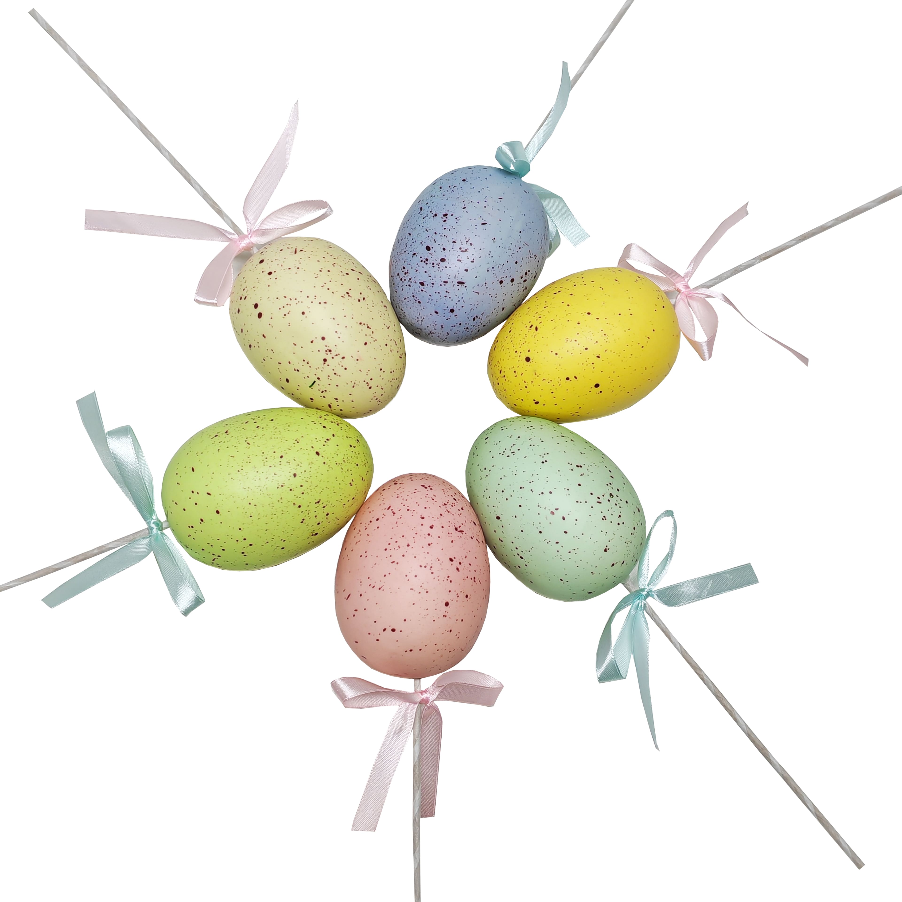 Assorted 12&#x22; Speckled Easter Egg Pick by Ashland&#xAE;