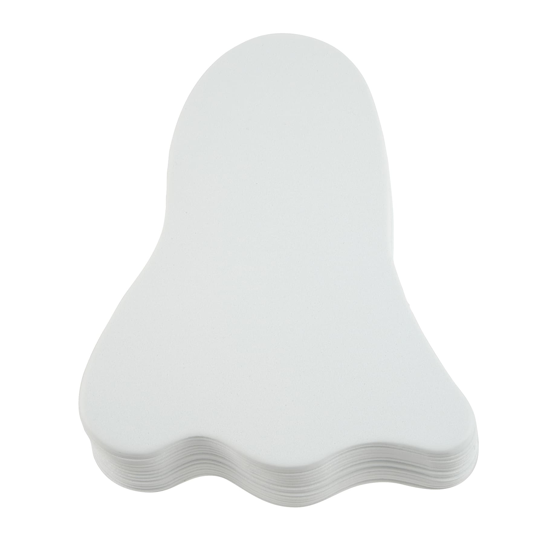 6" White Ghost Foam Shapes, 15ct. by Creatology™
