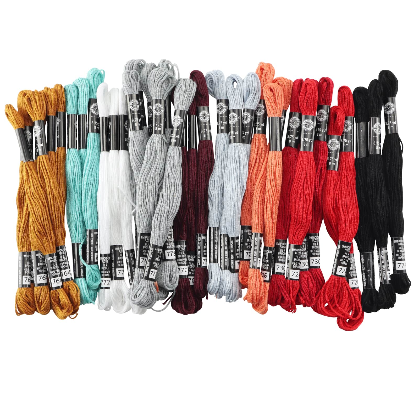 12 Packs: 36 ct. (432 total) Urban Chic Embroidery Floss by Loops & Threads®