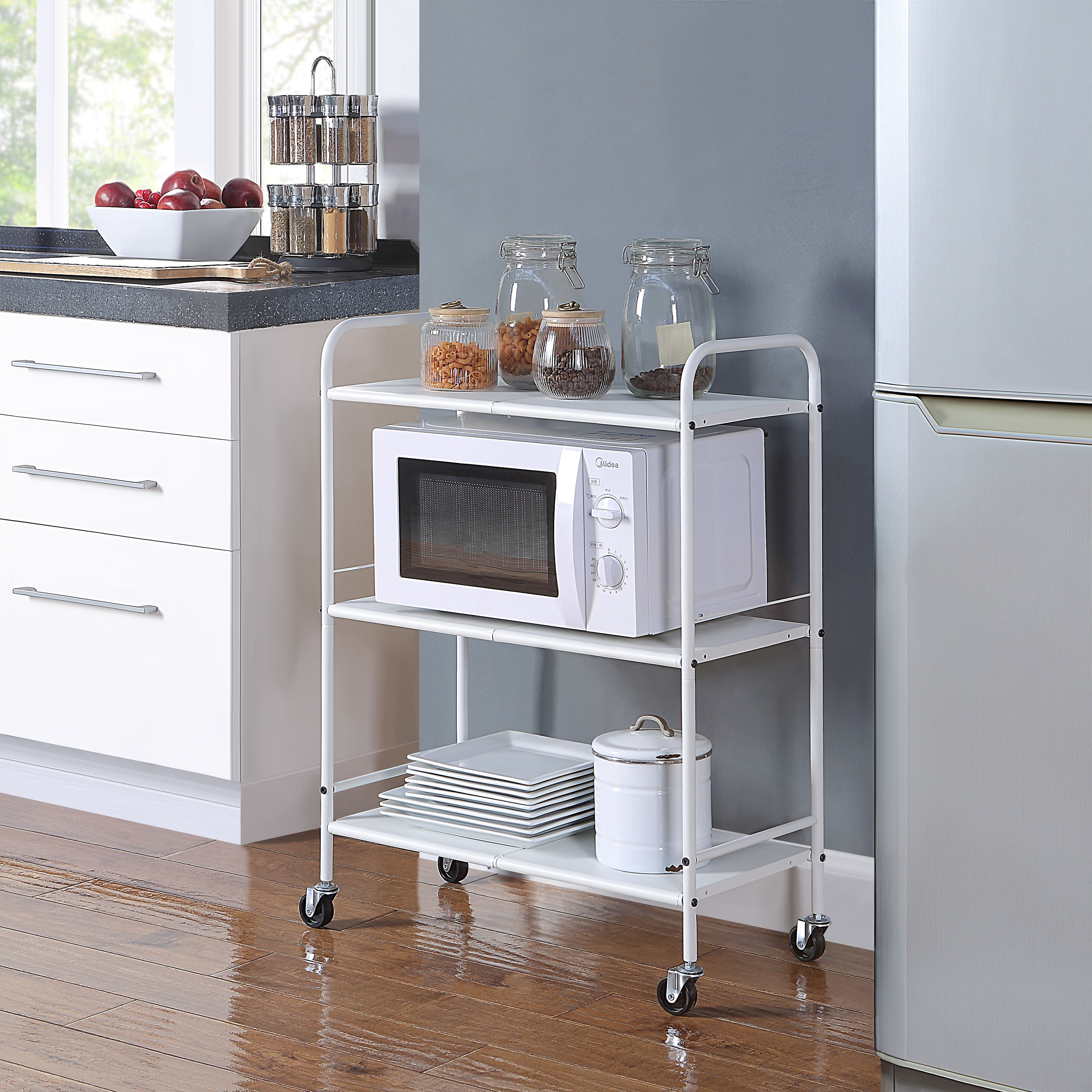 SunnyPoint 3-Tier Storage Cart