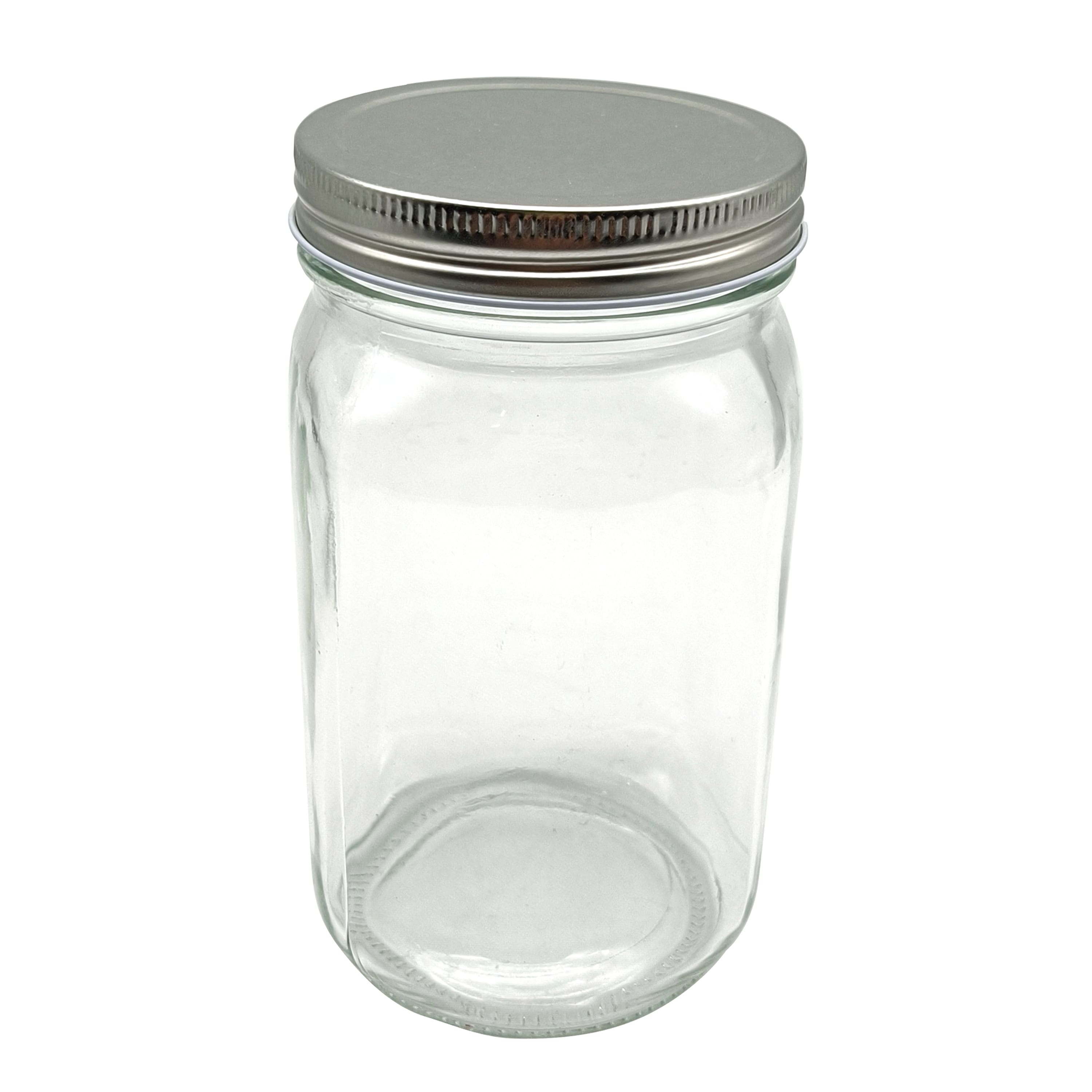 12 Pack: Quart Wide Mouth Glass Jar by Ashland®