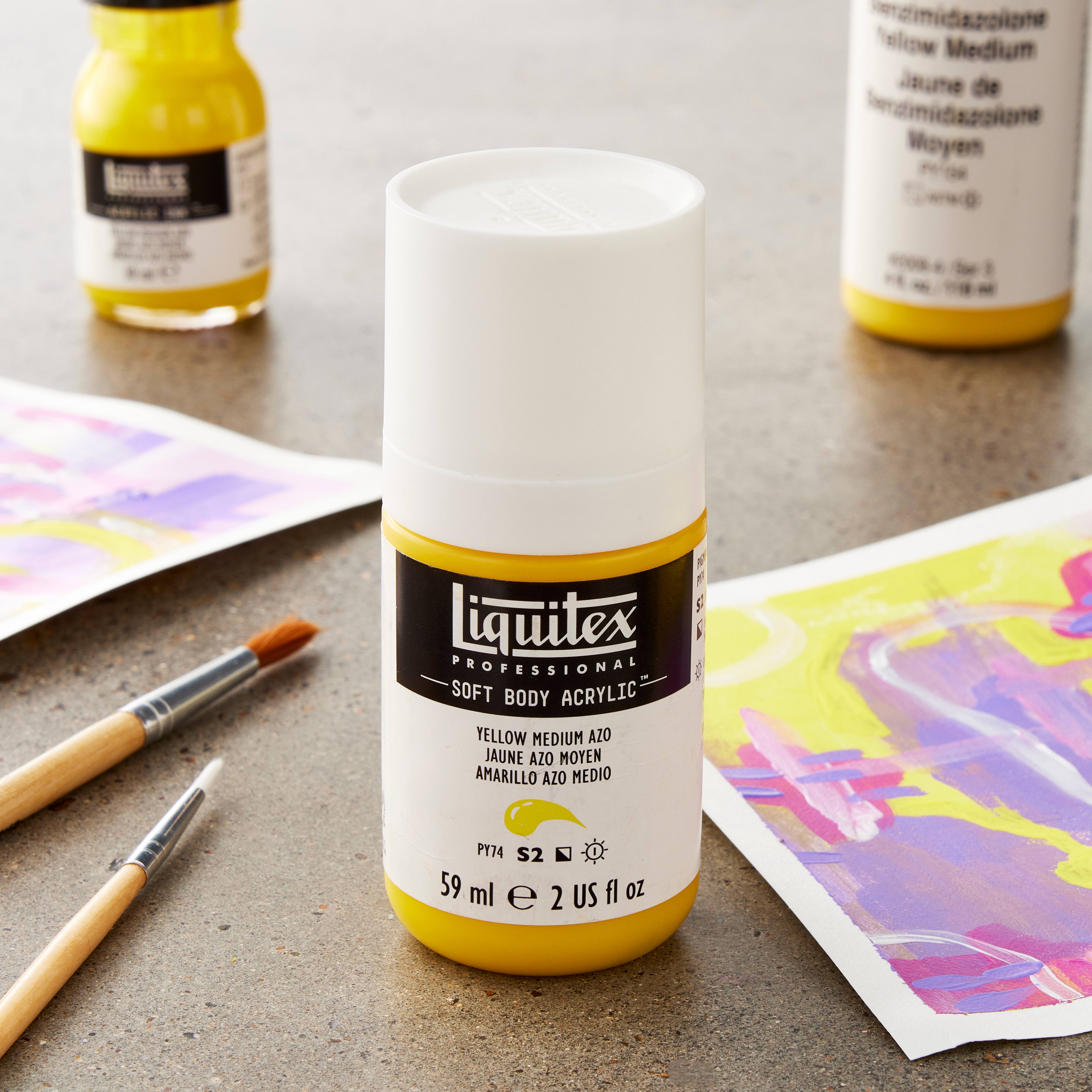 12 Pack: Liquitex® Professional Soft Body Acrylic Bottle, 2oz.
