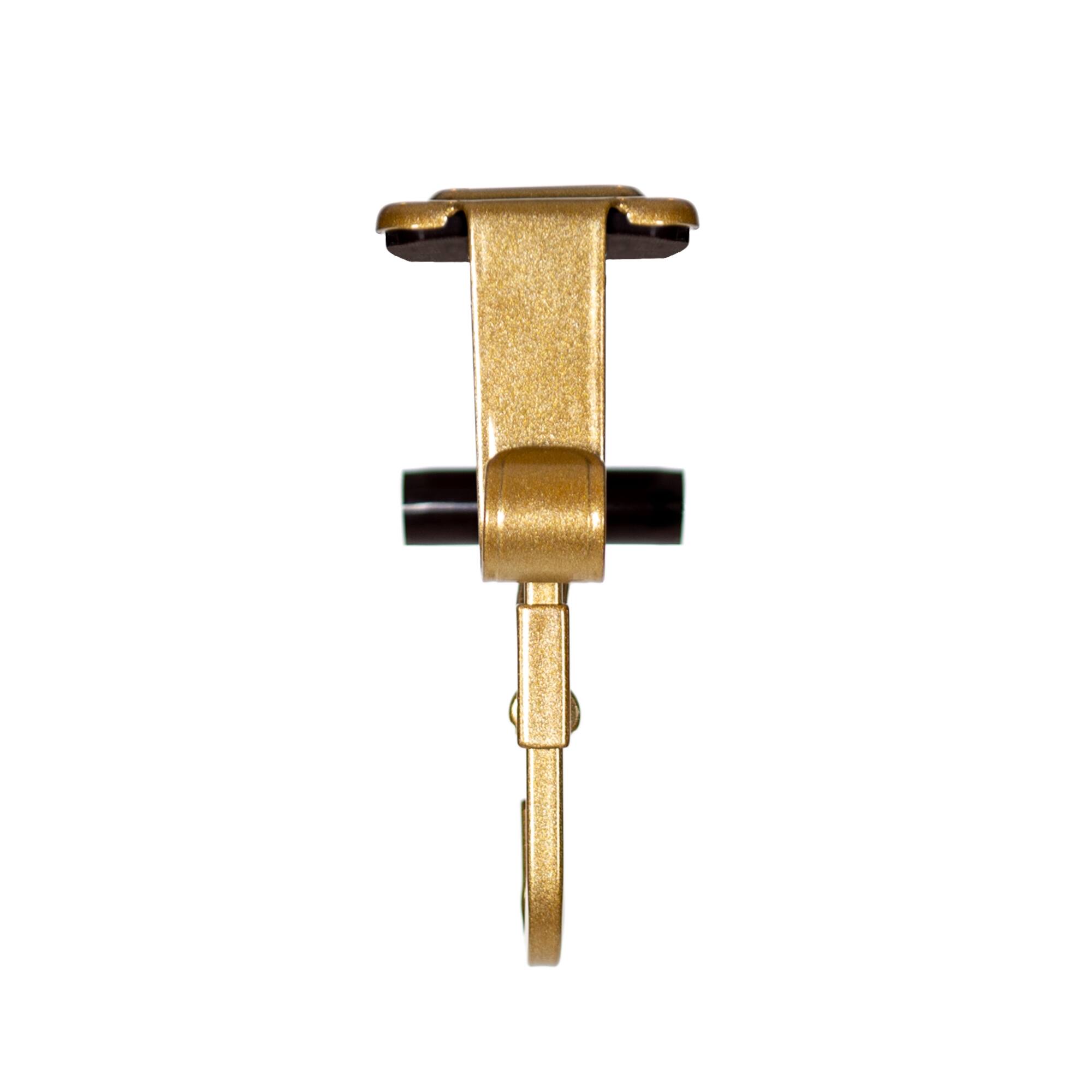 Village Lighting Mantel Garland & Stocking Hanger, 3ct.